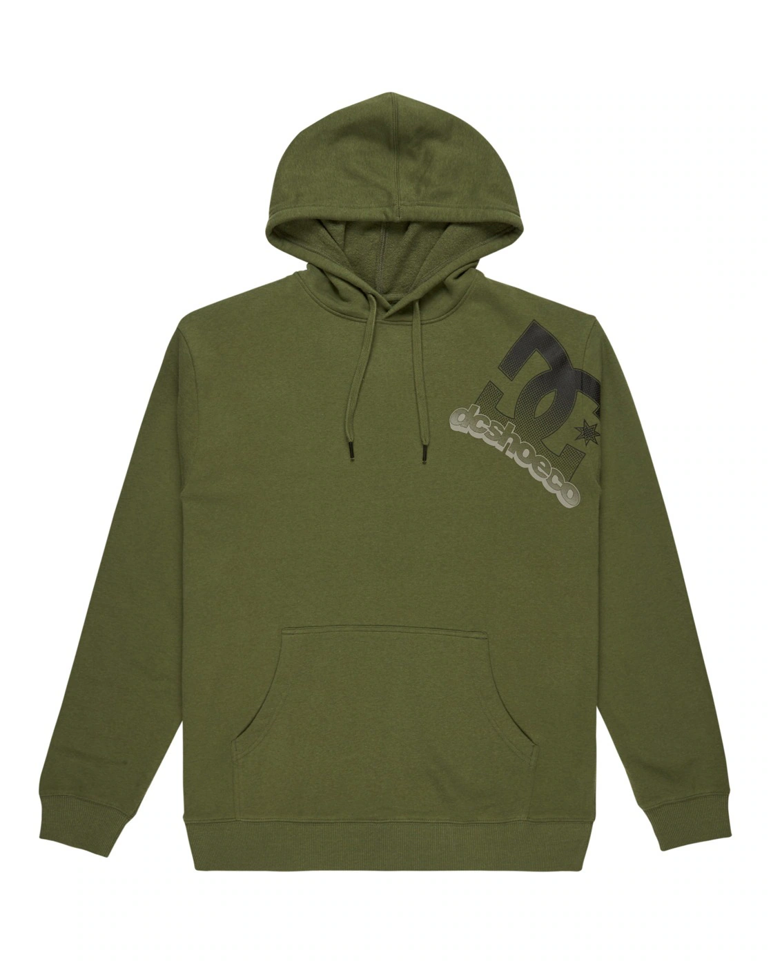 DC Shoes Kapuzensweatshirt "Solid Lefty" günstig online kaufen