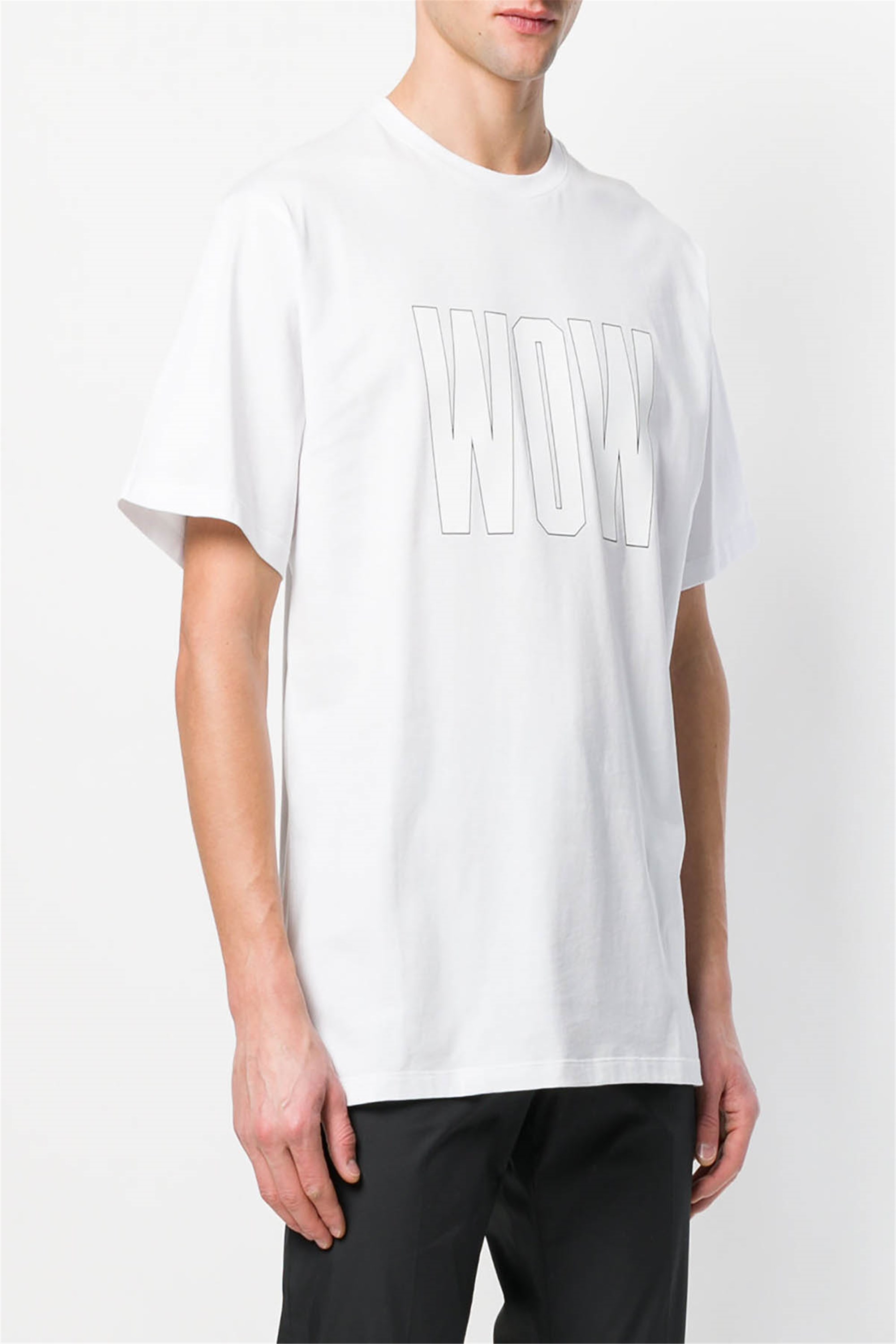 MSGM T-Shirt Unisex weiß günstig online kaufen