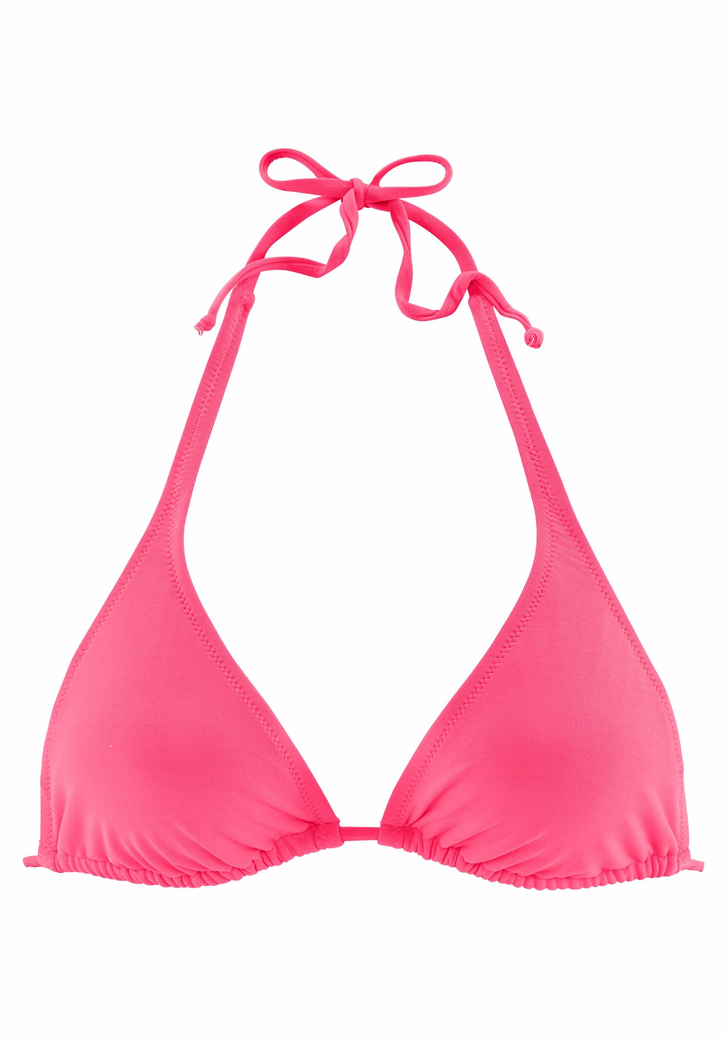 Buffalo Triangel-Bikini-Top Happy, im schlichten Design günstig online kaufen