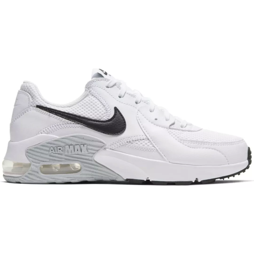 Nike Air Max Excee Sportschuhe EU 35 1/2 White / Black / Pure Platinum günstig online kaufen