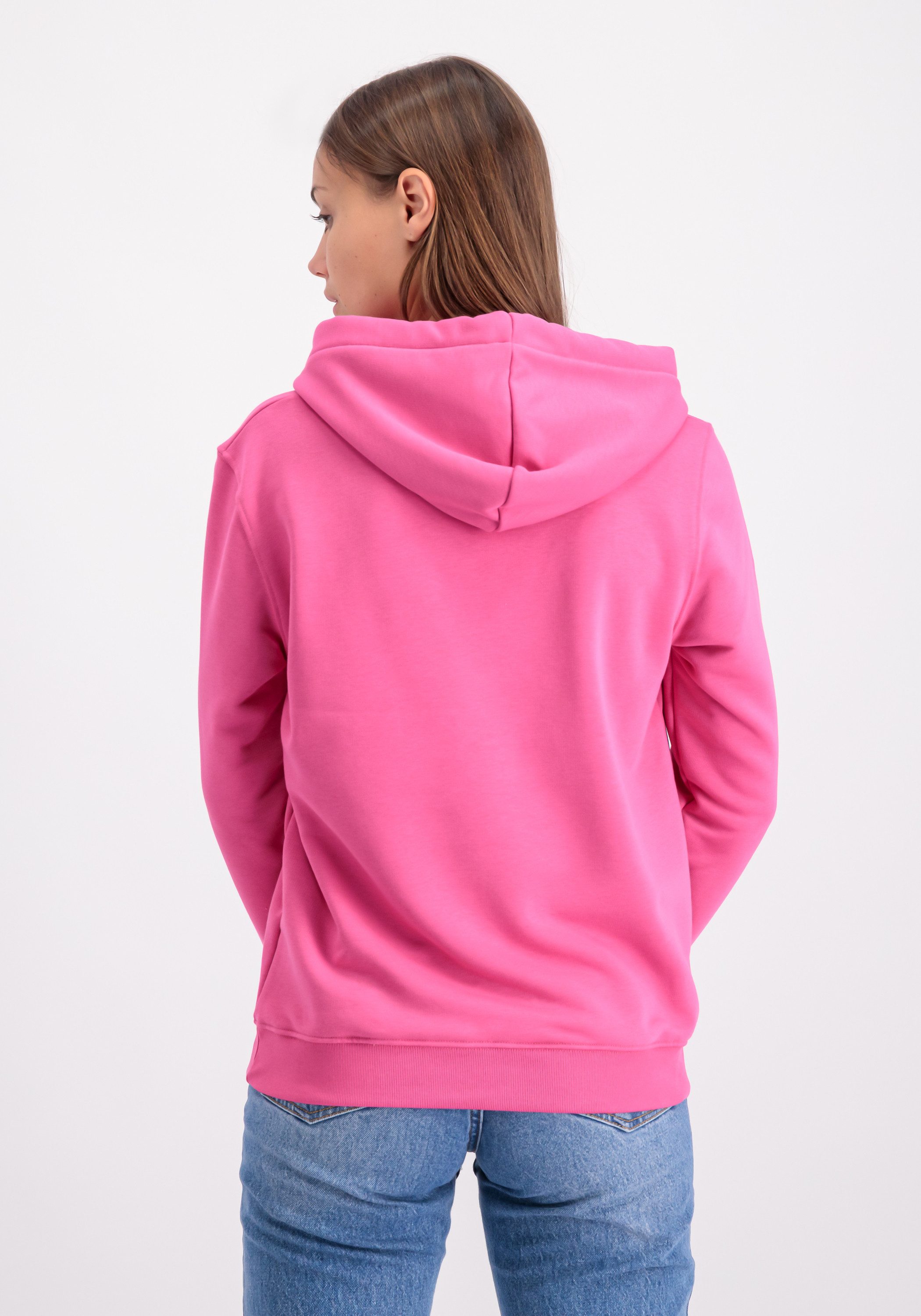 Alpha Industries Sweater "New Basic Sweatshirt BL W Sweatshirt" günstig online kaufen