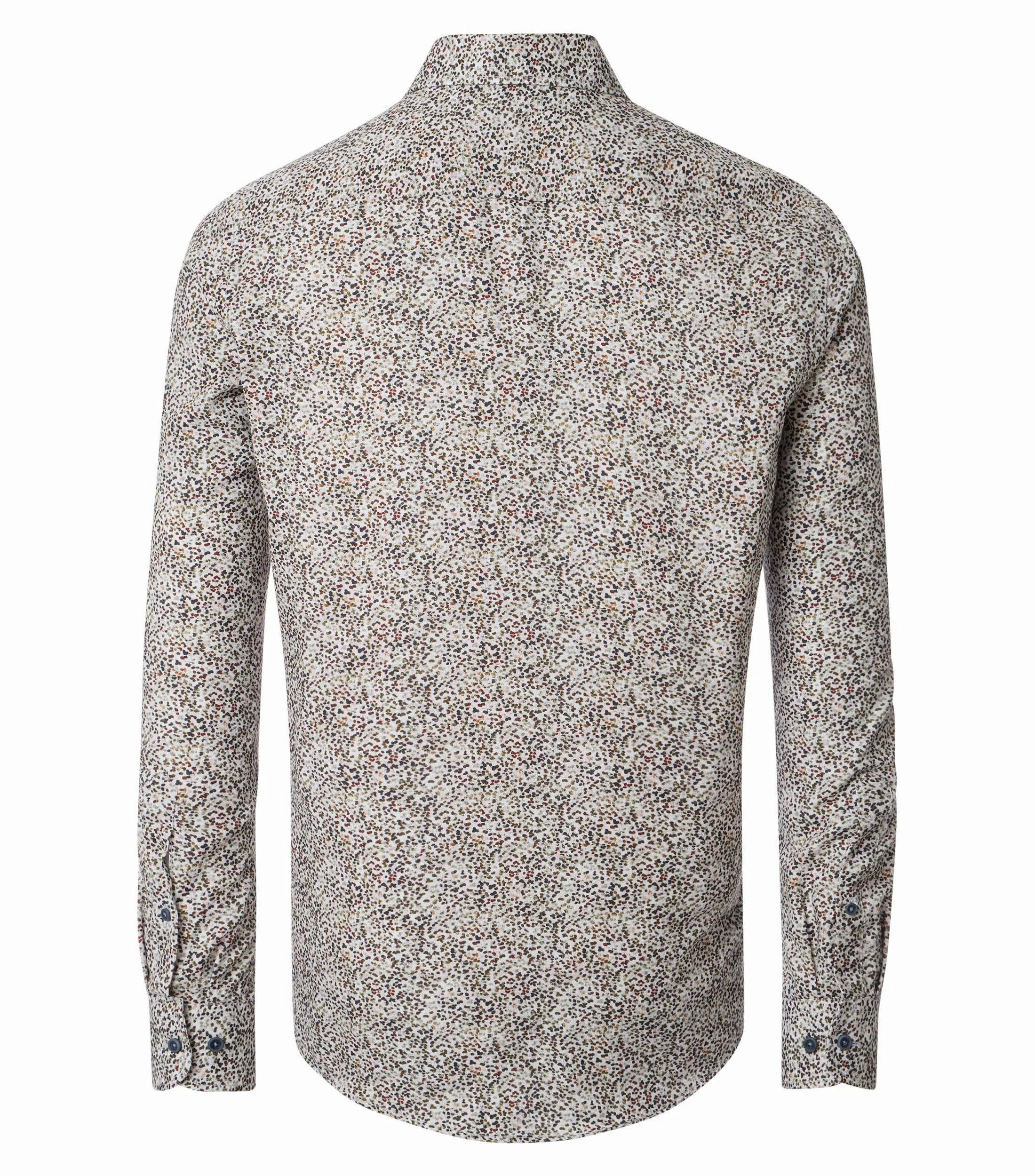 CASAMODA Langarmhemd CASAMODA Freizeithemd Print günstig online kaufen