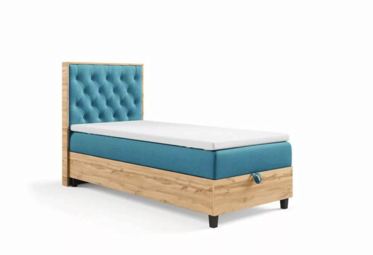 Best for Home Boxspringbett mit Bettkasten Trinity K-14 PLATE SINGLE Bonell günstig online kaufen