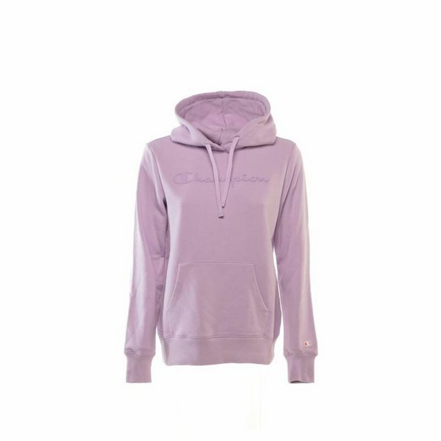 Champion Sweater Damen Sweater mit Kapuze Champion Lila günstig online kaufen