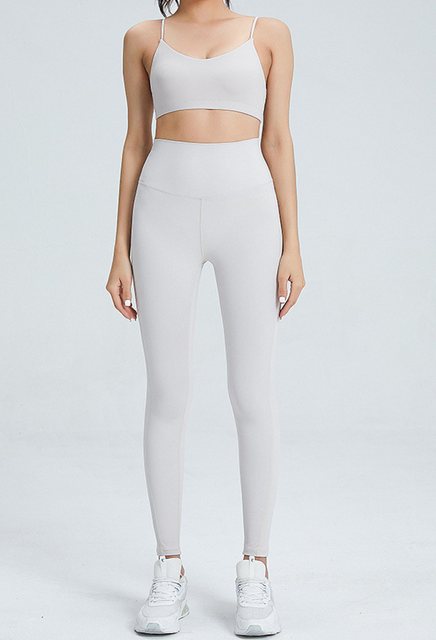 SEGUEN Leggings Coole Damen-Yogahose mit hoher Taille in Übergröße (Beinver günstig online kaufen