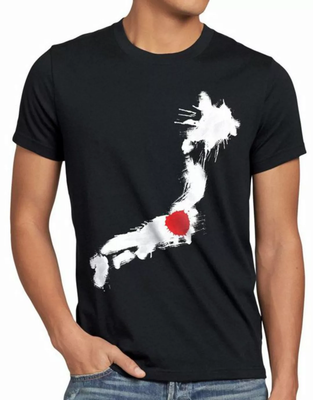 style3 T-Shirt Flagge Japan Fußball Sport Nihon WM EM Fahne günstig online kaufen