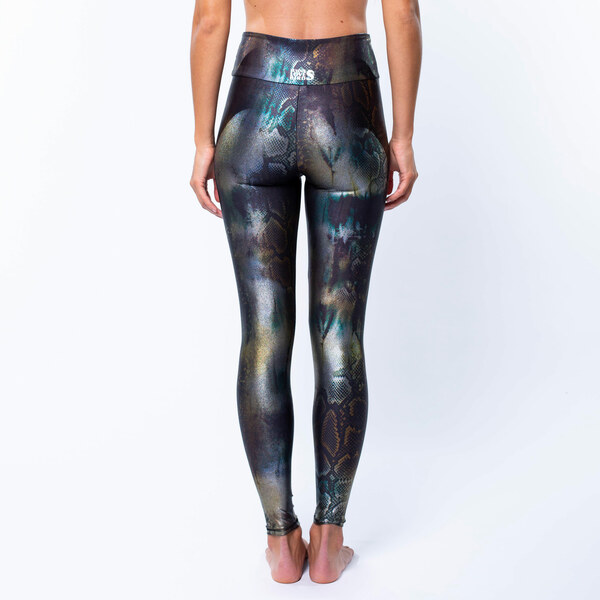 "Metallic Snake" Leggings günstig online kaufen