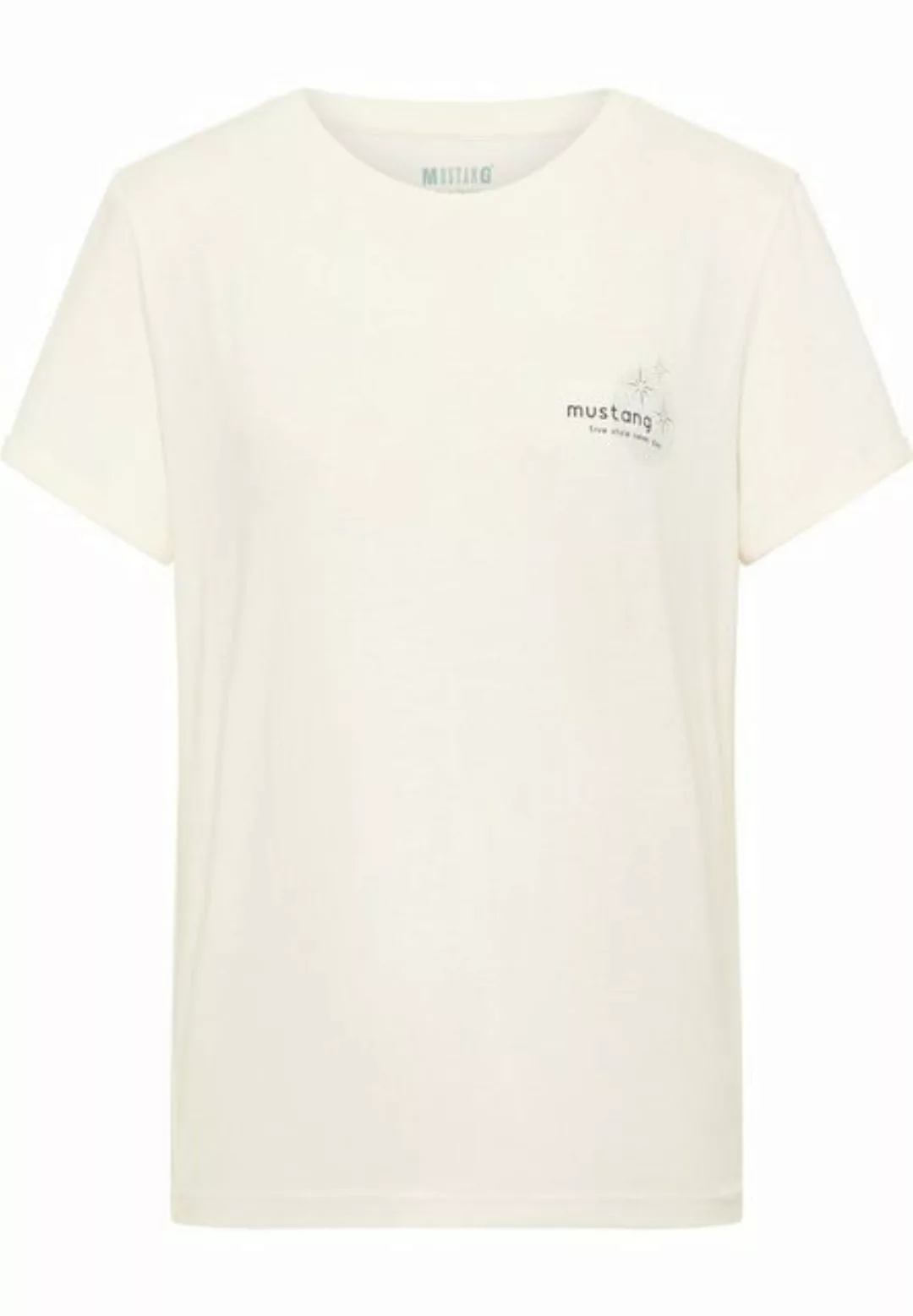 MUSTANG Kurzarmshirt Style Alina C Chestprint günstig online kaufen