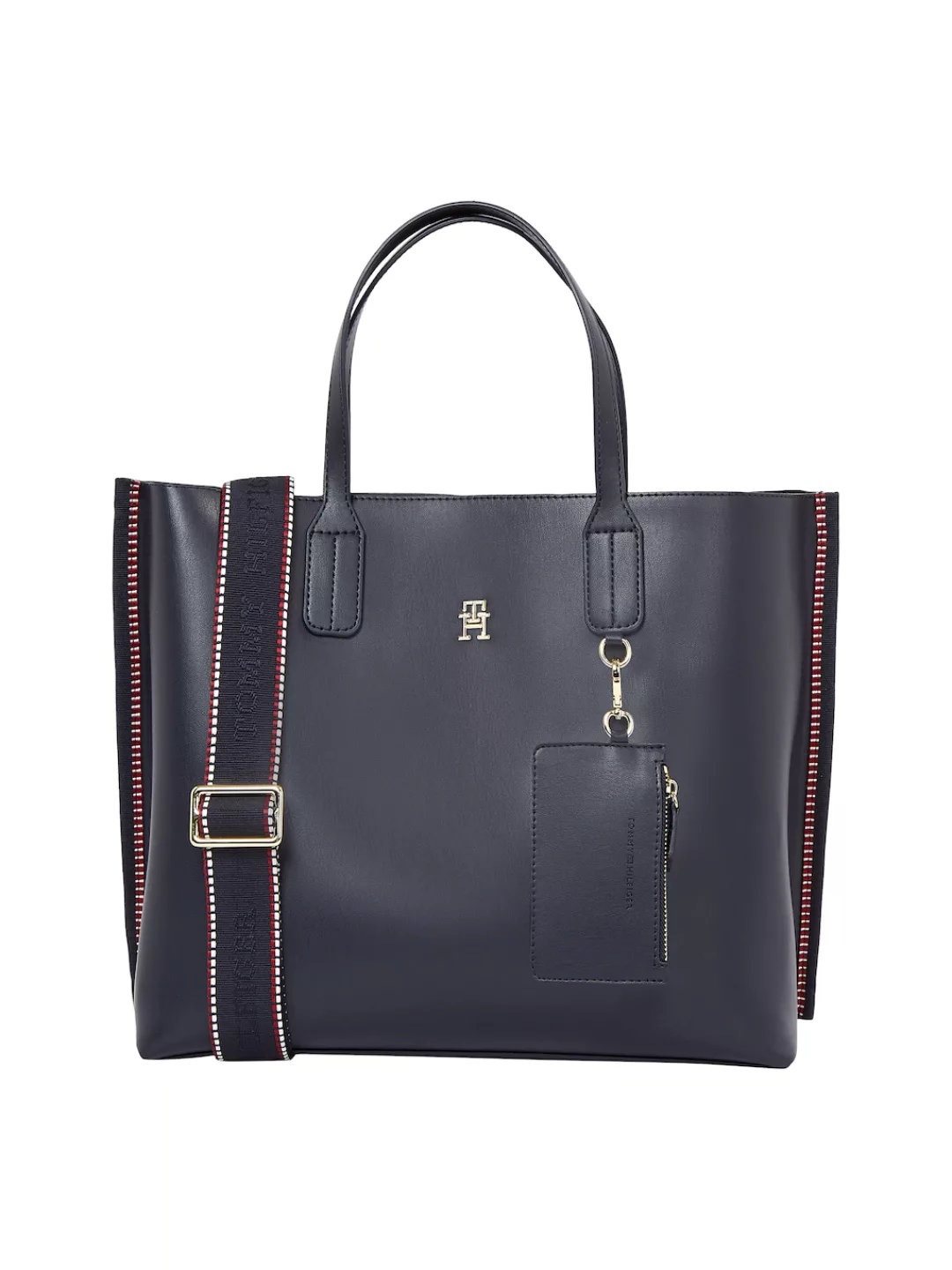 Tommy Hilfiger Schultertasche "TH DISTINCT SATCHEL CORP", Damen Beuteltasch günstig online kaufen