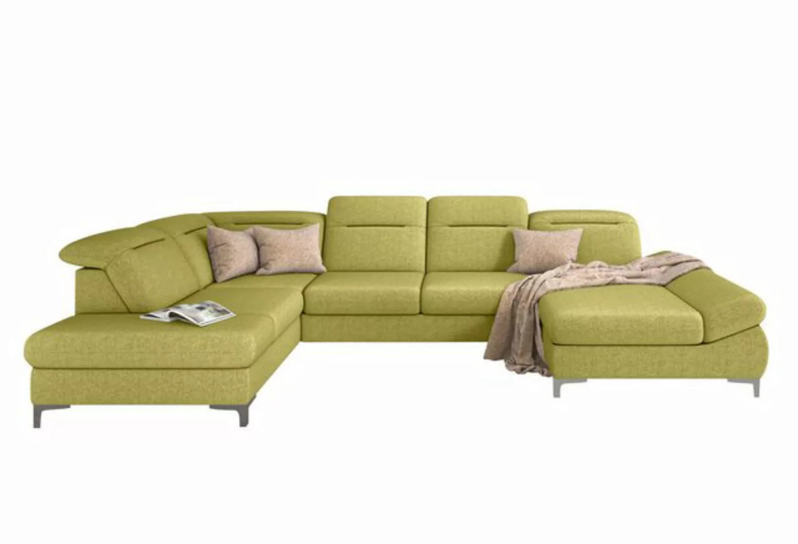 99rooms Wohnlandschaft Colima XL, Sofa, U-Form, Design günstig online kaufen