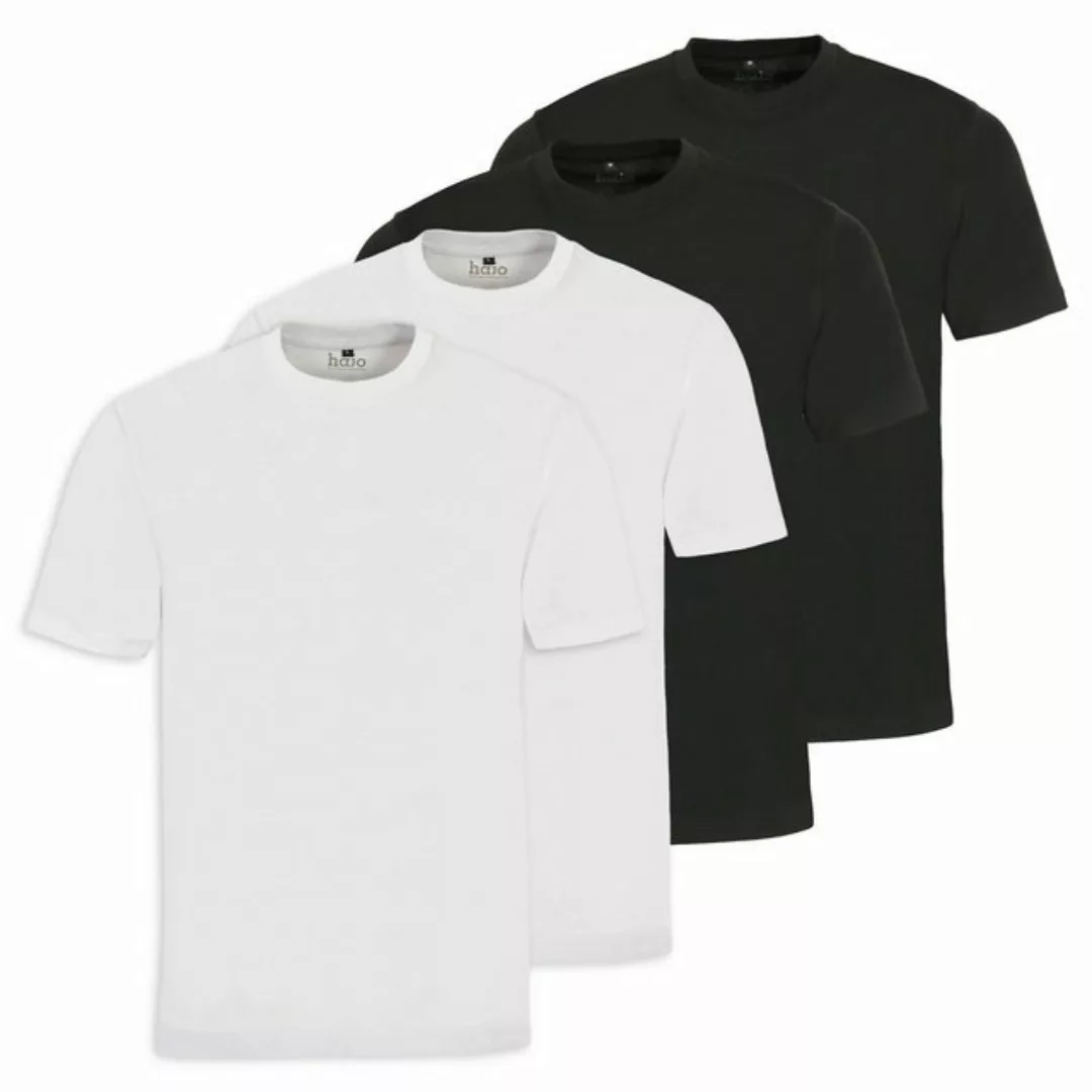 Hajo T-Shirt "T-Shirt 4er Pack" günstig online kaufen