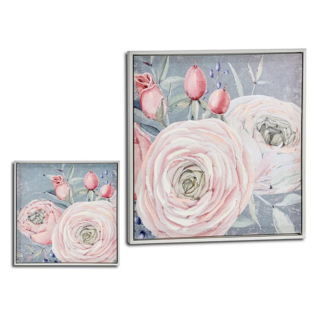 Leinwand Rosa Leinwand (52,5 X 2,8 X 52,5 Cm) günstig online kaufen