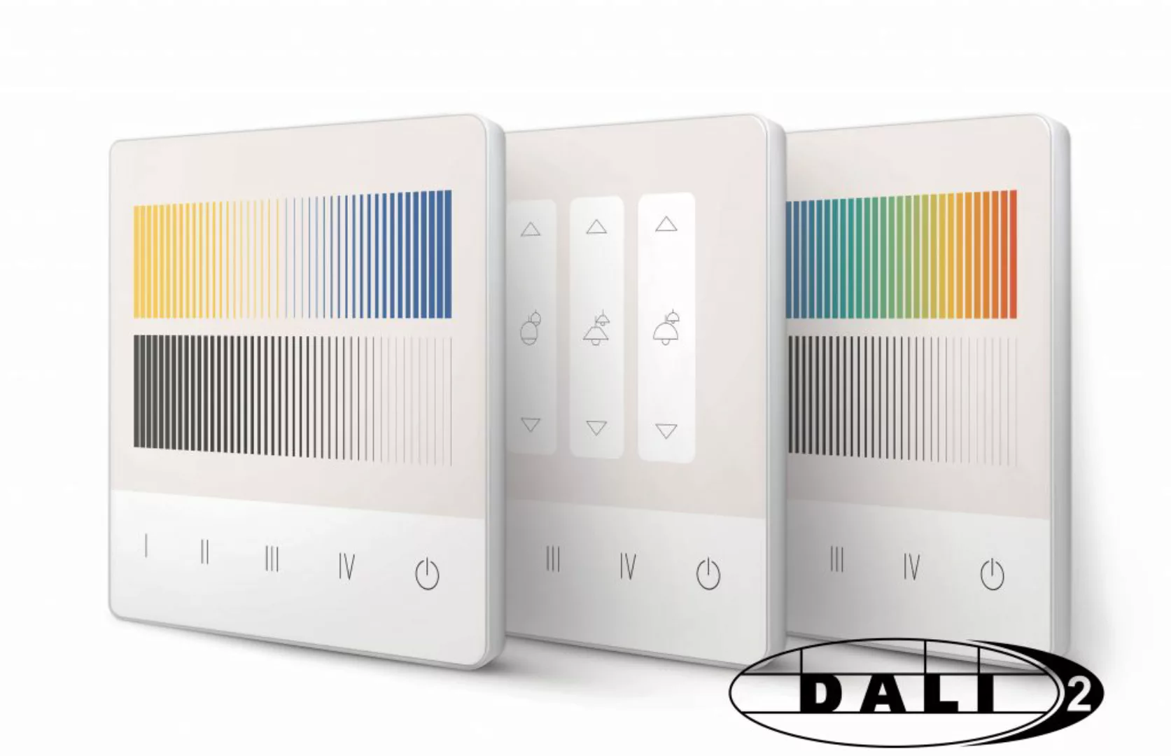 Lunatone Touchpanel DALI-2 Touchpanel G000 (blank glass) – 24035410-G00A günstig online kaufen