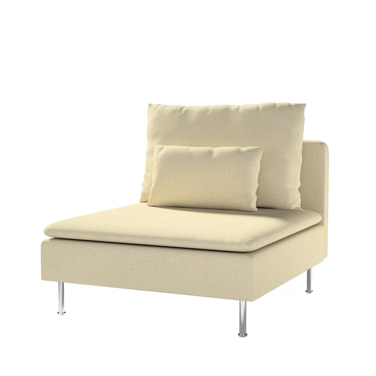 Bezug für Söderhamn Sitzelement 1, olivgrün-creme, Bezug für Sitzelement 1, günstig online kaufen