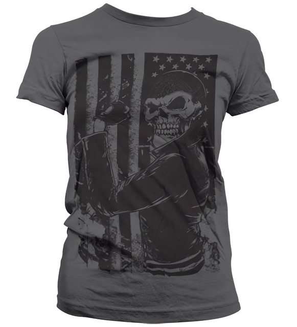 Hybris T-Shirt American Badass Girly Tee günstig online kaufen