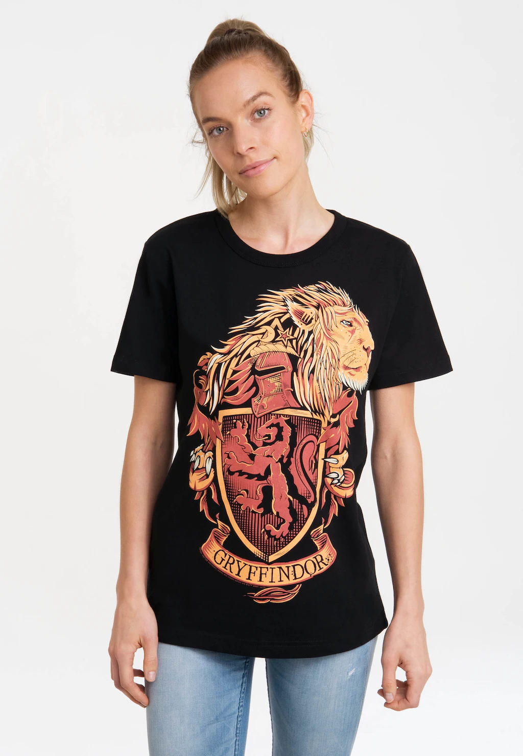 LOGOSHIRT T-Shirt "Harry Potter - Gryffindor", mit lizenziertem Print günstig online kaufen