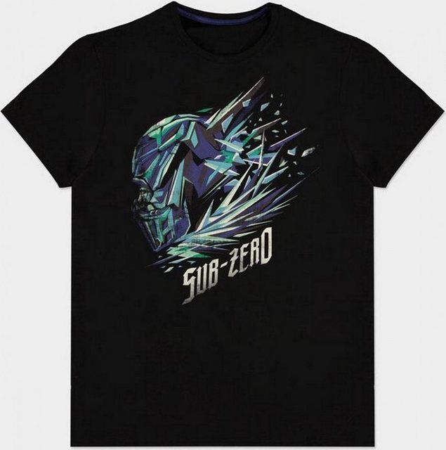 DIFUZED T-Shirt Mortal Kombat - Sub Zero günstig online kaufen