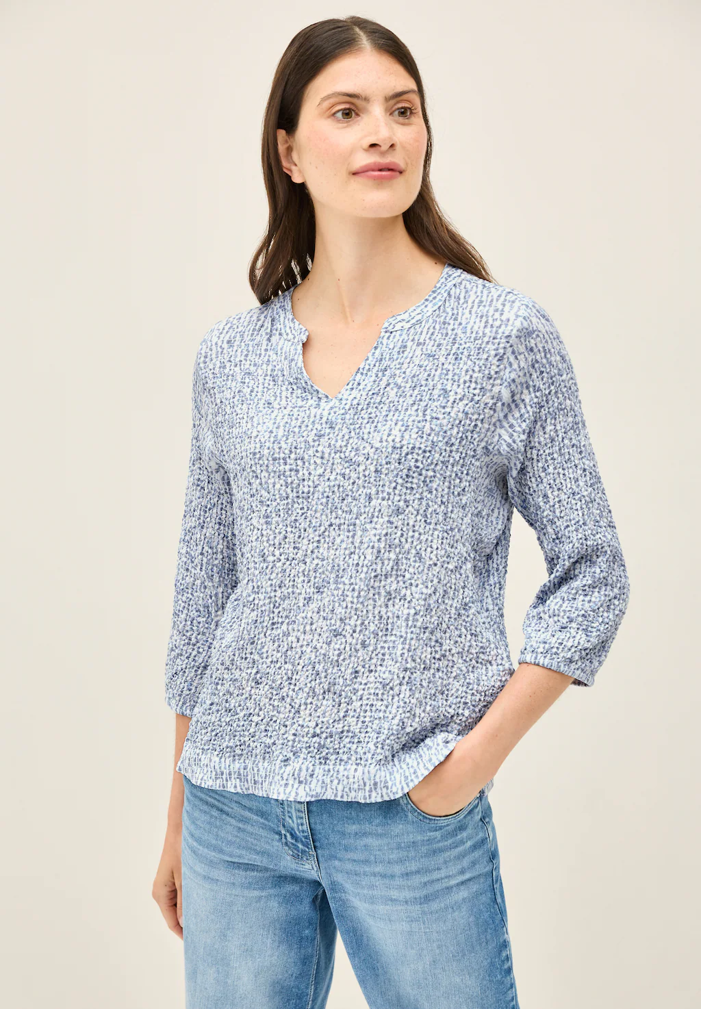 Cecil Shirtbluse, im Tunika-Style günstig online kaufen