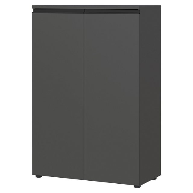 Lomadox Aktenschrank BETHANY-01 Highboard Kommode Aktenregal Büroschrank, g günstig online kaufen