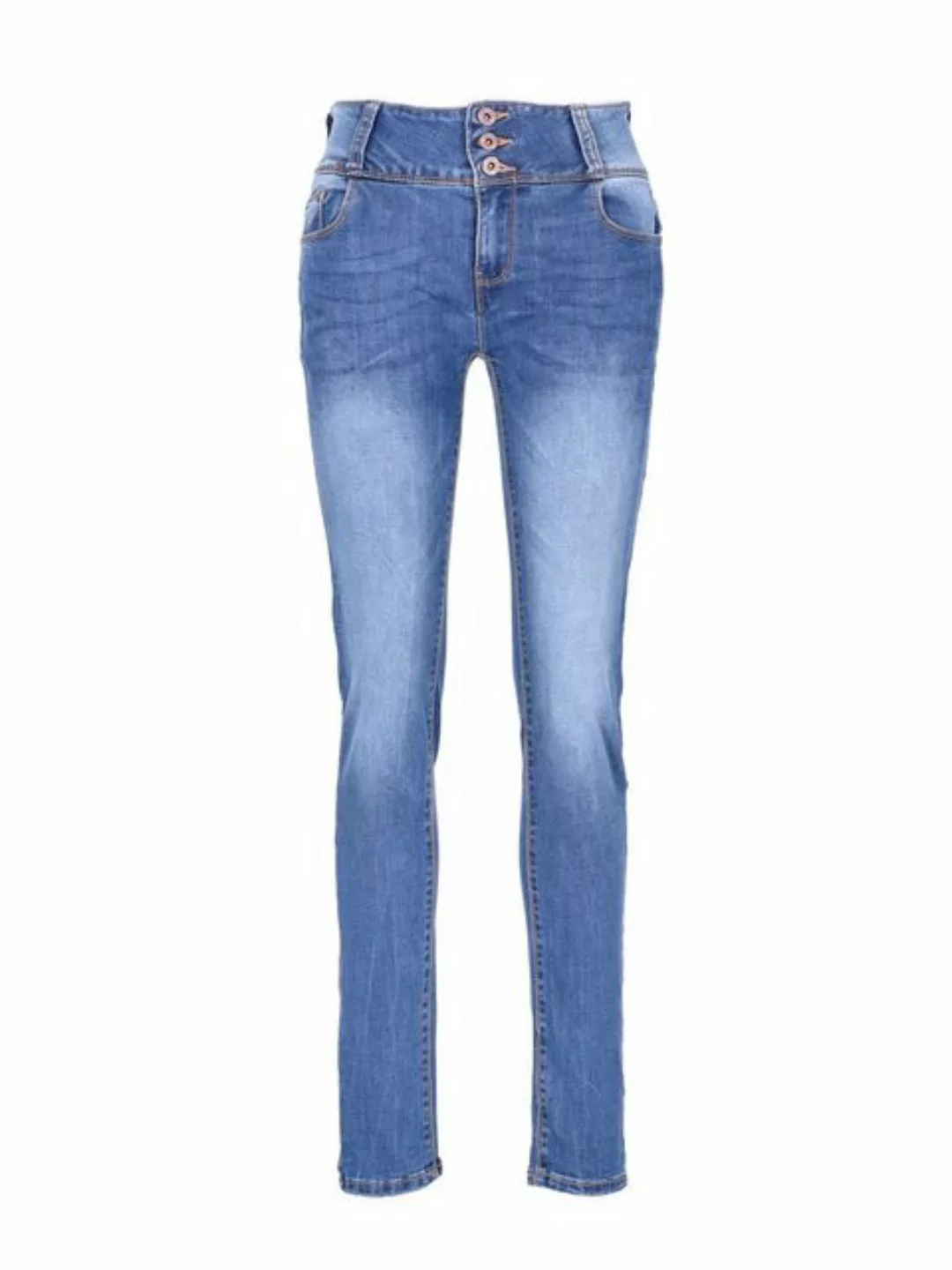 SPLASH OF COLOR 5-Pocket-Jeans günstig online kaufen