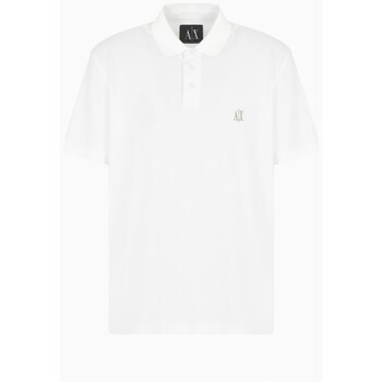 EAX  Poloshirt Poloshirt mit Logo auf der Brust günstig online kaufen