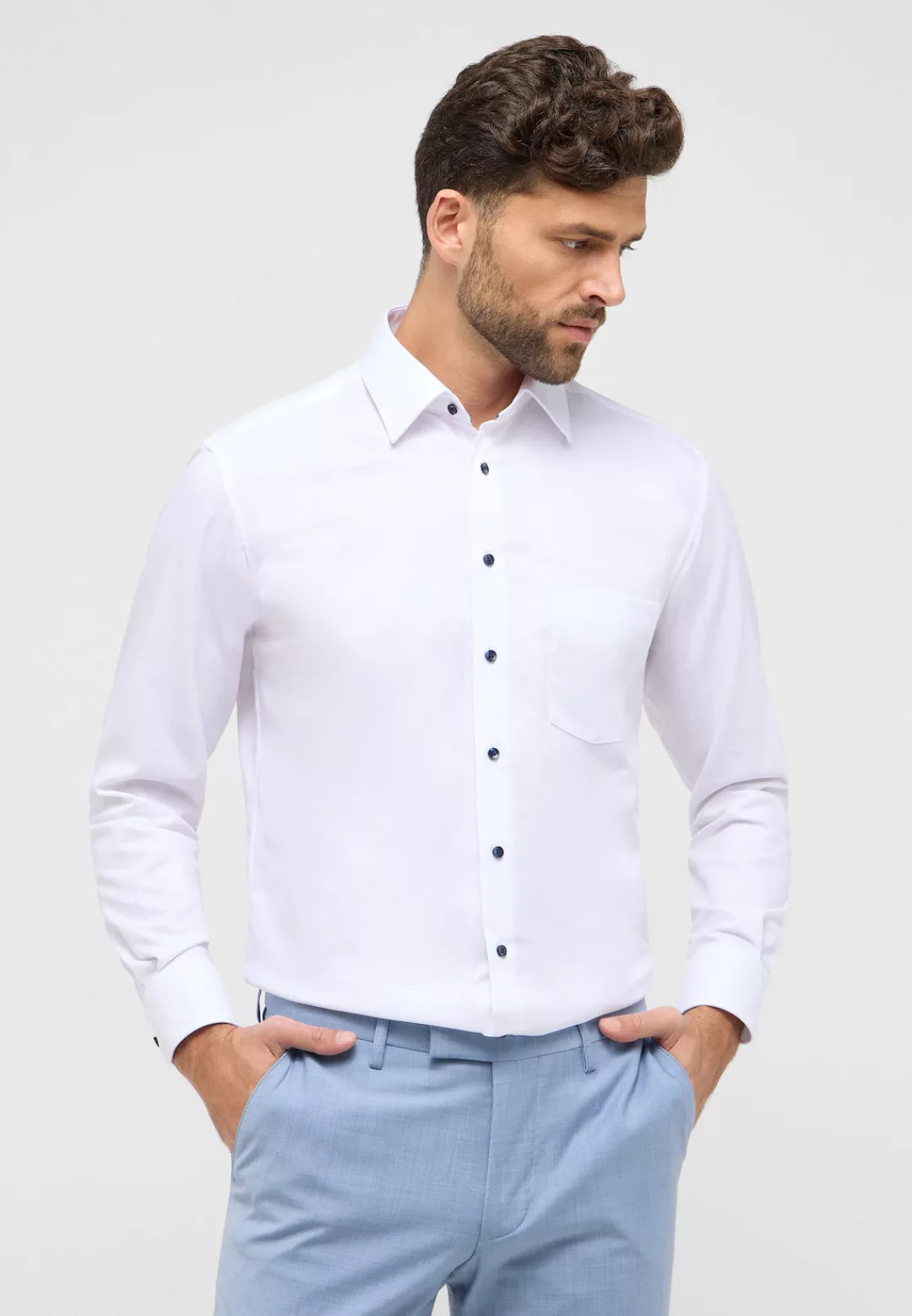 Eterna Langarmhemd "MODERN FIT" günstig online kaufen