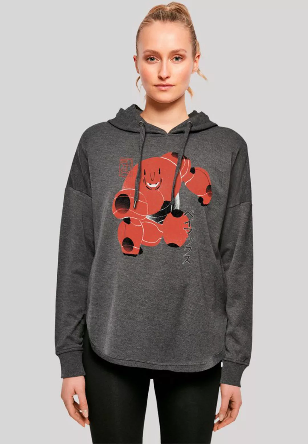 F4NT4STIC Kapuzenpullover "Big Hero 6 Baymax Suite Pose", Premium Qualität günstig online kaufen