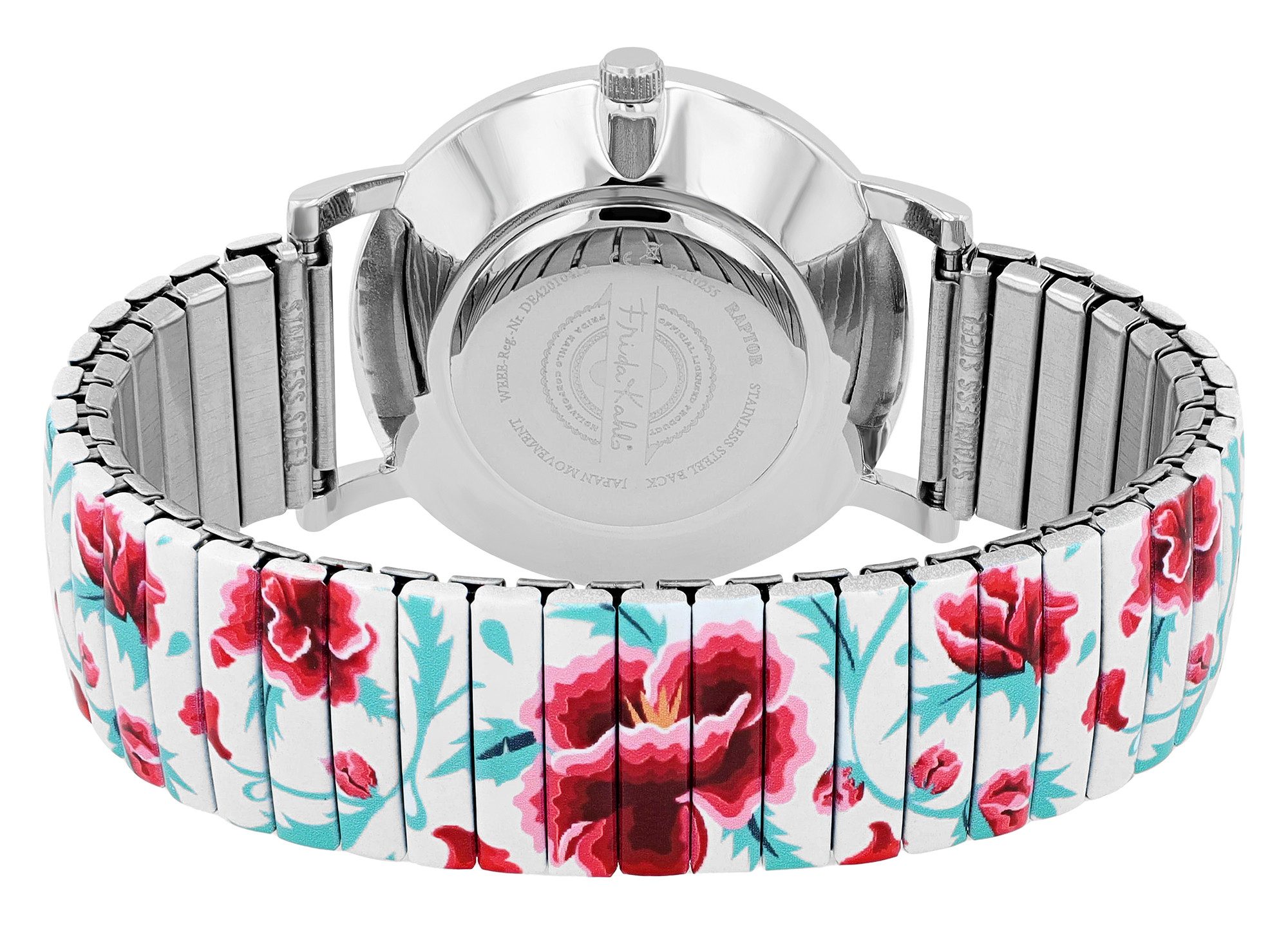 Raptor Quarzuhr Frida Kahlo Edition mit günstig online kaufen