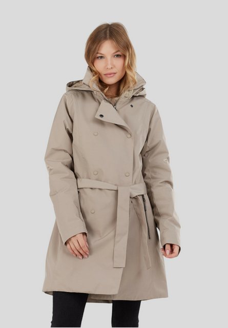 Fundango Trenchcoat Charlotte Trenchcoat Perfekt für nasse, regnerische Bed günstig online kaufen