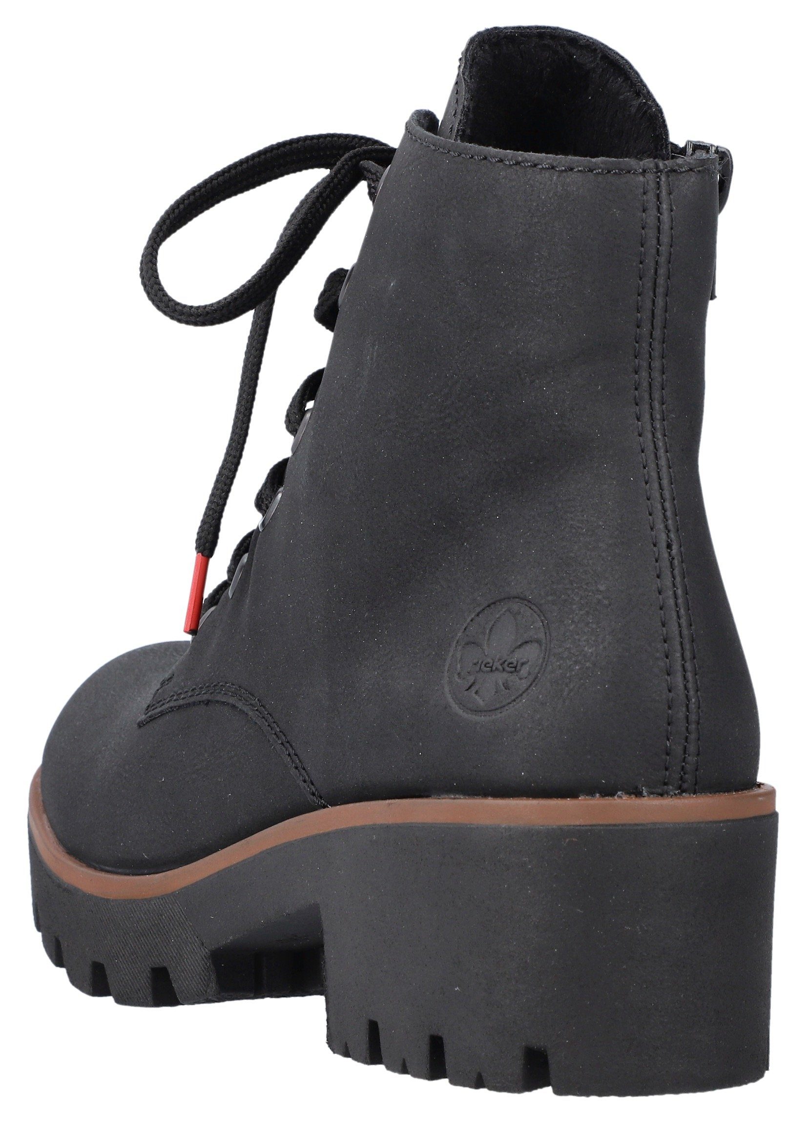Rieker Schnürstiefelette, Schnürboots, Outdoorstiefelette mit robuster günstig online kaufen