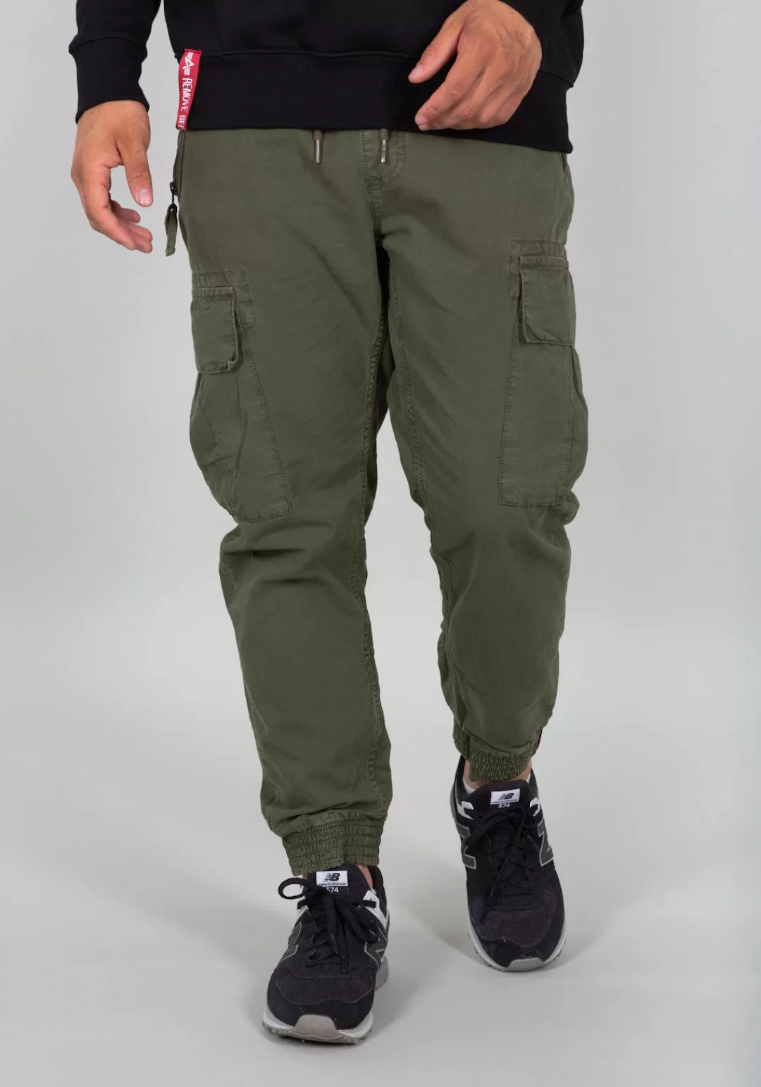 Alpha Industries Jogginghose "Alpha Industries Men - Pants Ripstop Jogger" günstig online kaufen