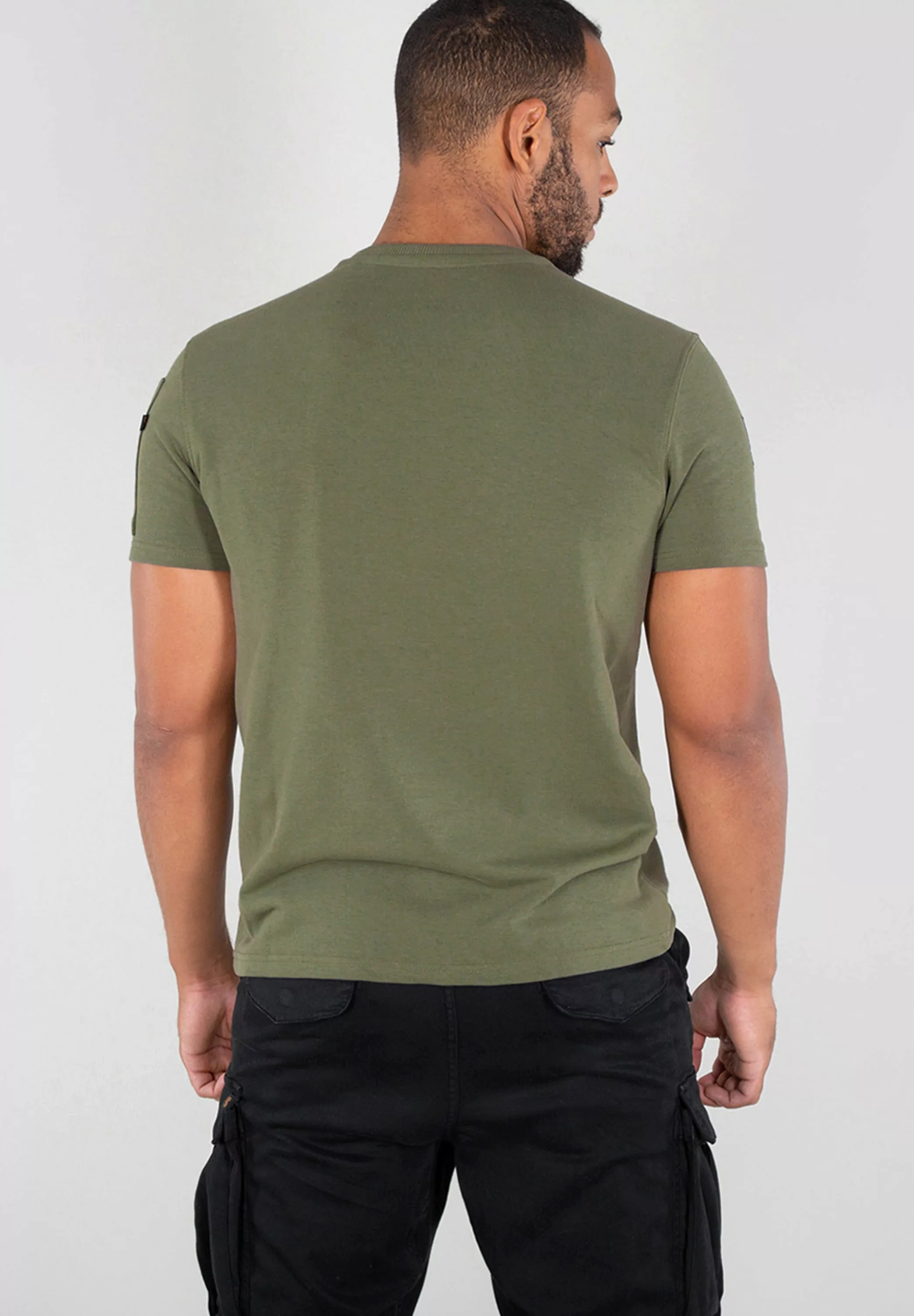 Alpha Industries T-Shirt "ALPHA INDUSTRIES Men - T-Shirts NASA Heavy T" günstig online kaufen