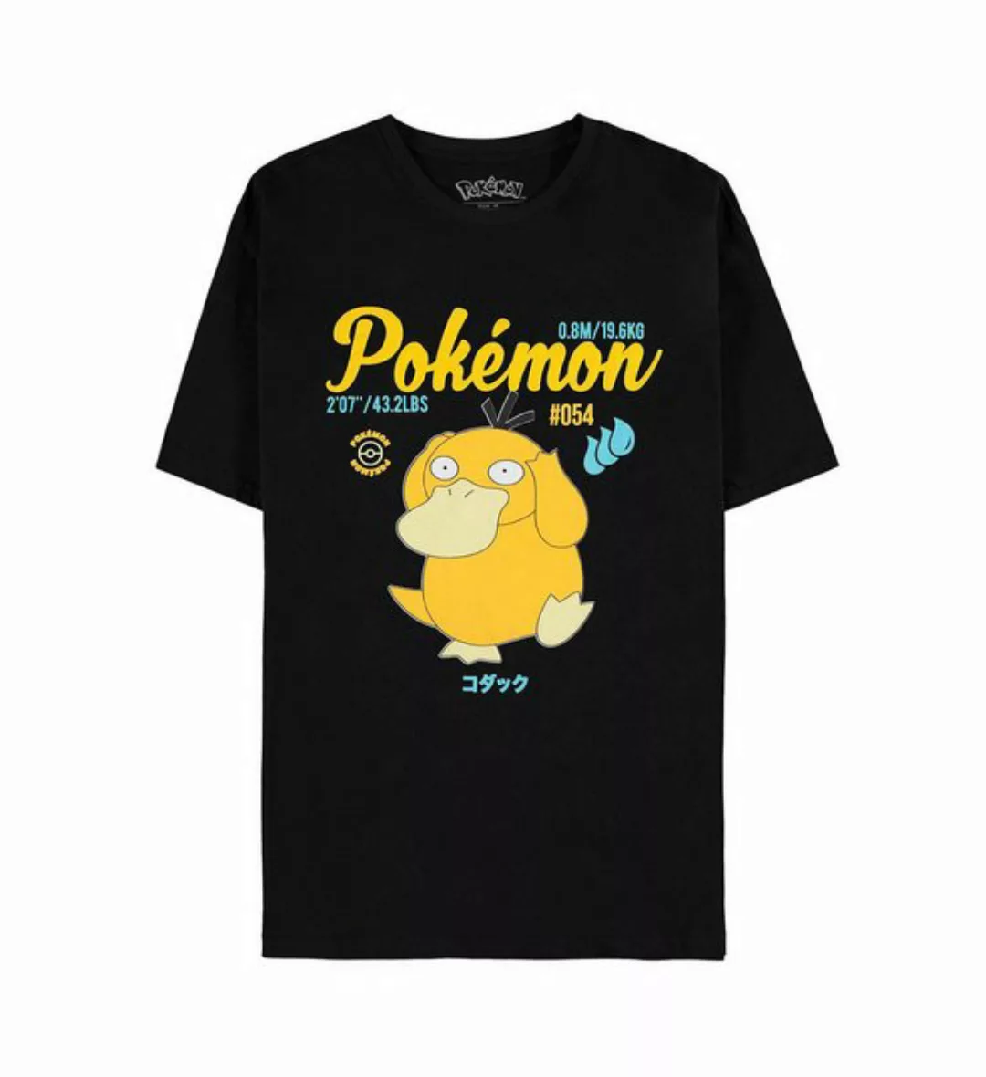 POKÉMON T-Shirt Enton Psyduck Vintage günstig online kaufen