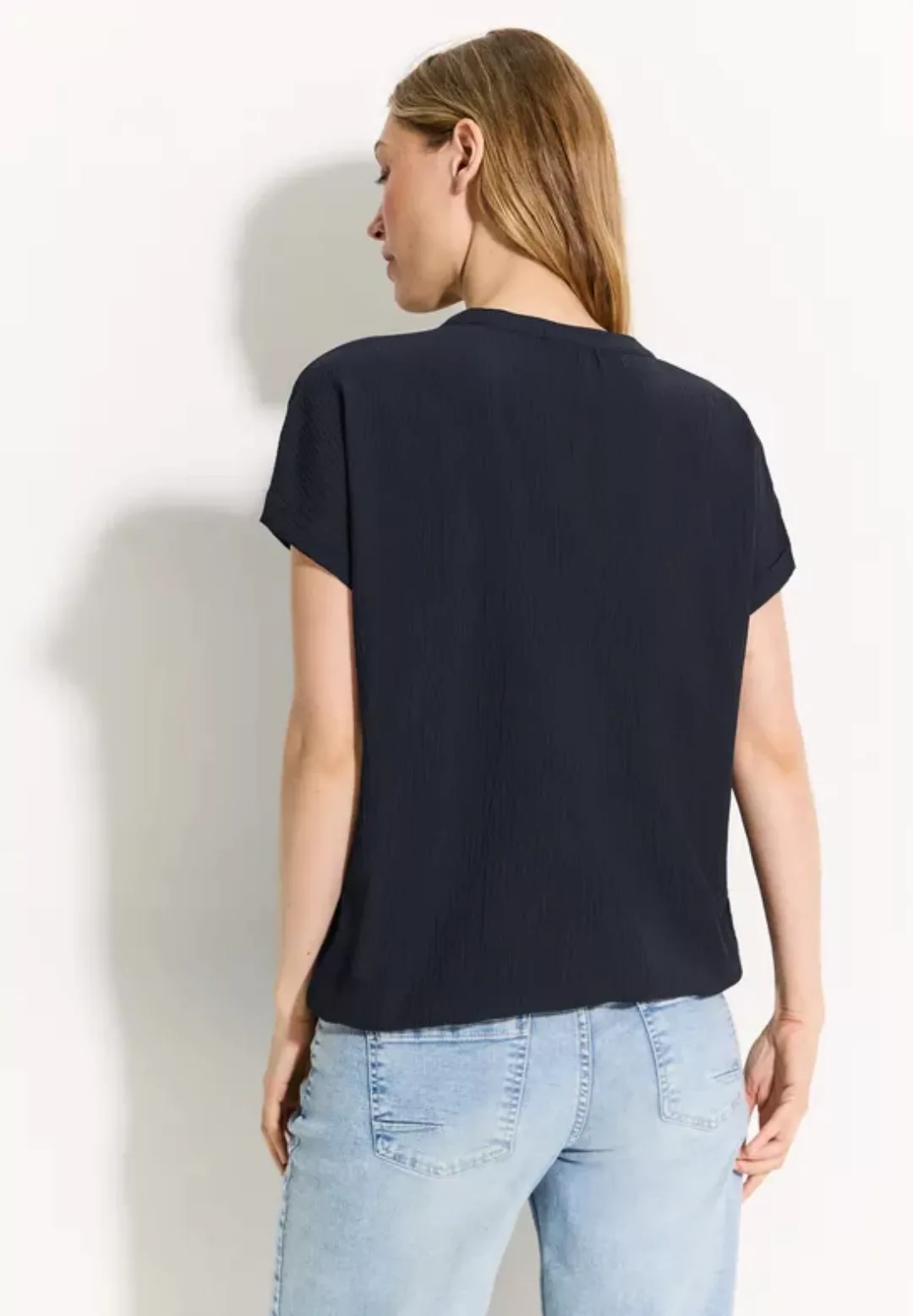 Crepe Bluse günstig online kaufen