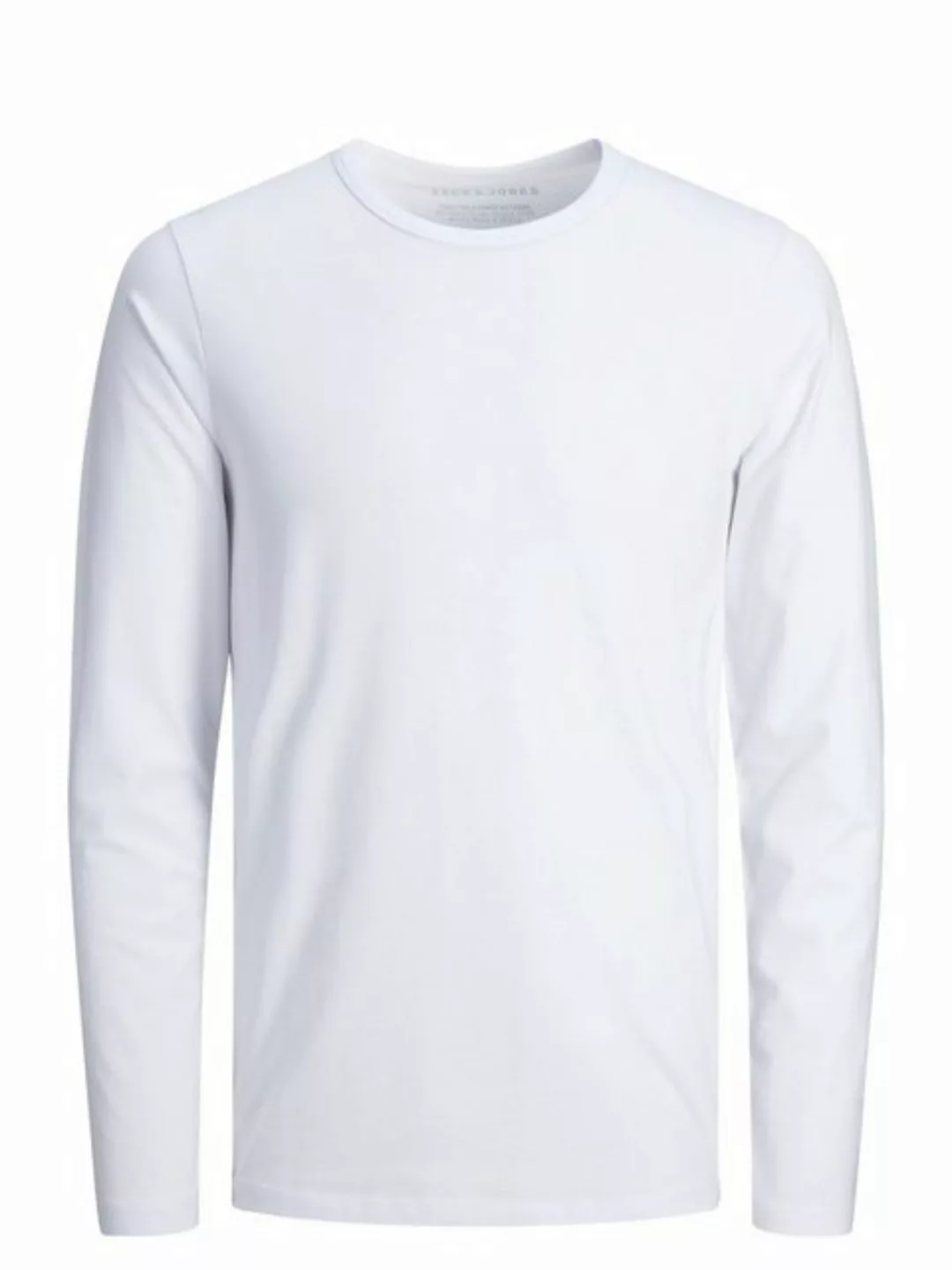 Jack & Jones Longsleeve Longsleeve Basic Stretch Shirt JJEBASIC Dünner Pull günstig online kaufen