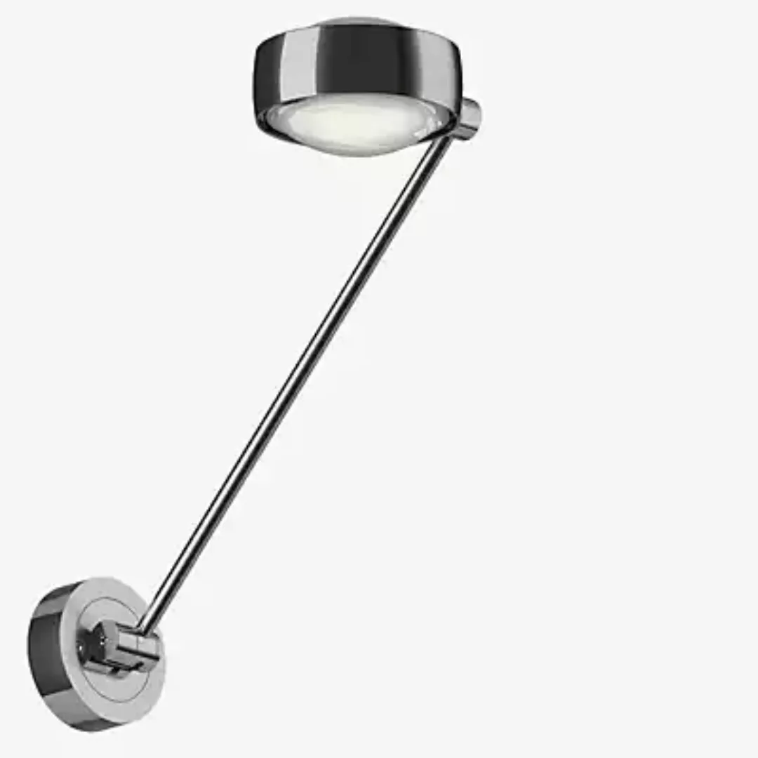 Occhio Sento Parete Singolo 40 Up D Wandleuchte LED, Kopf chrom glänzend/Bo günstig online kaufen