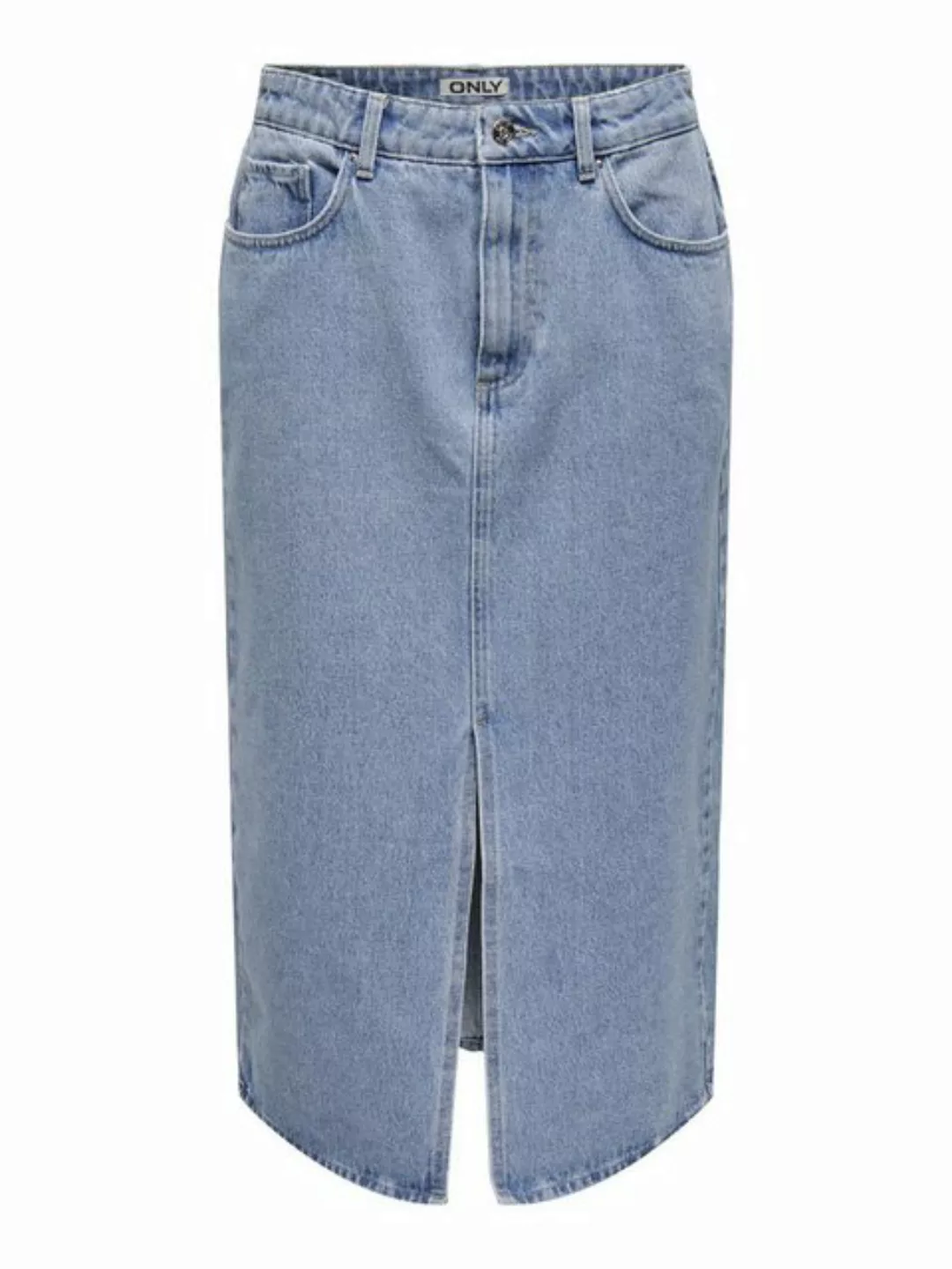 ONLY Jeansrock "ONLBIANCA MIDI SKIRT DNM REA NOOS" günstig online kaufen