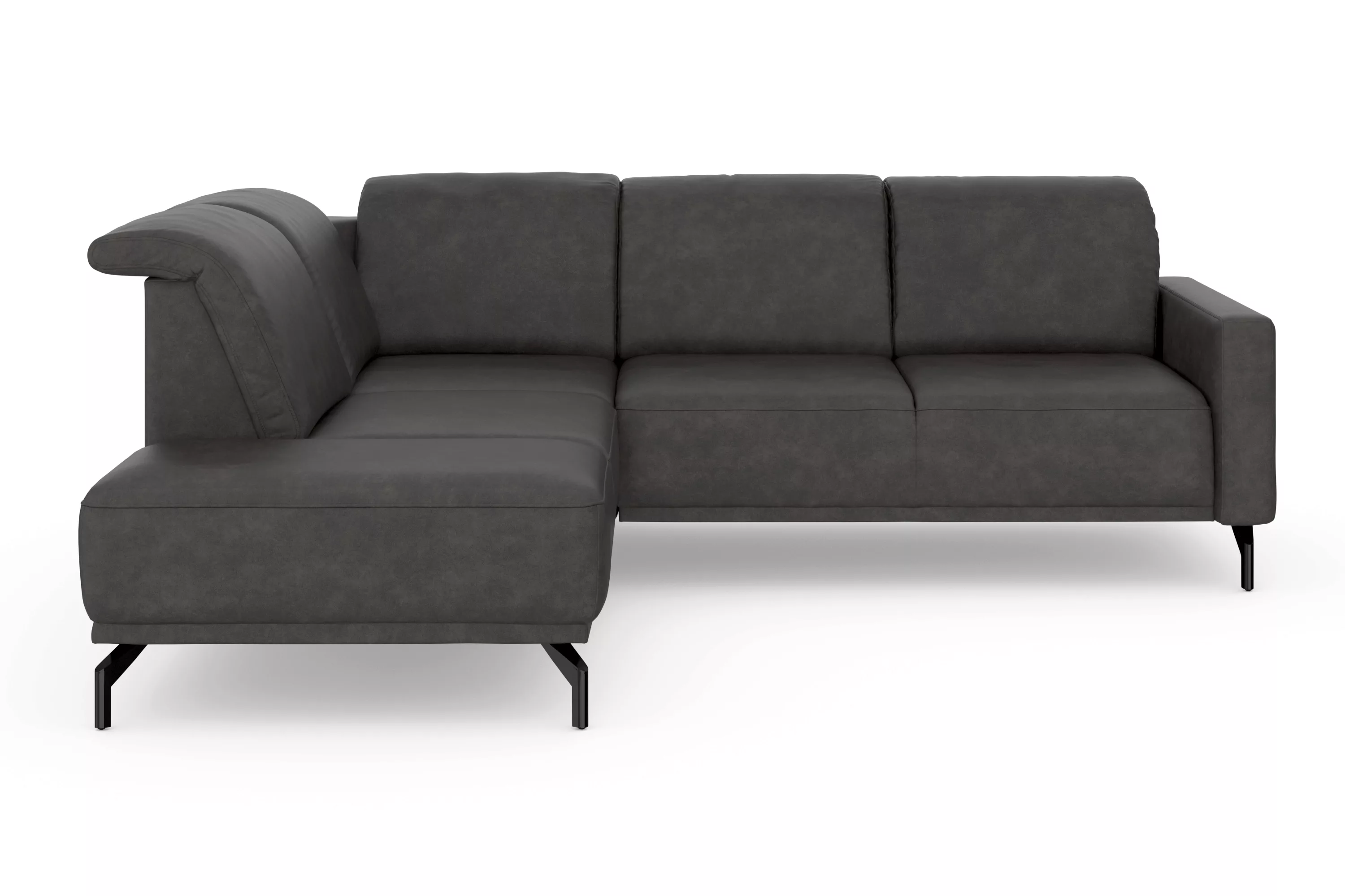 sit&more Ecksofa »Bailando L-Form«, wahlweise mit Kopfteilverstellung und V günstig online kaufen