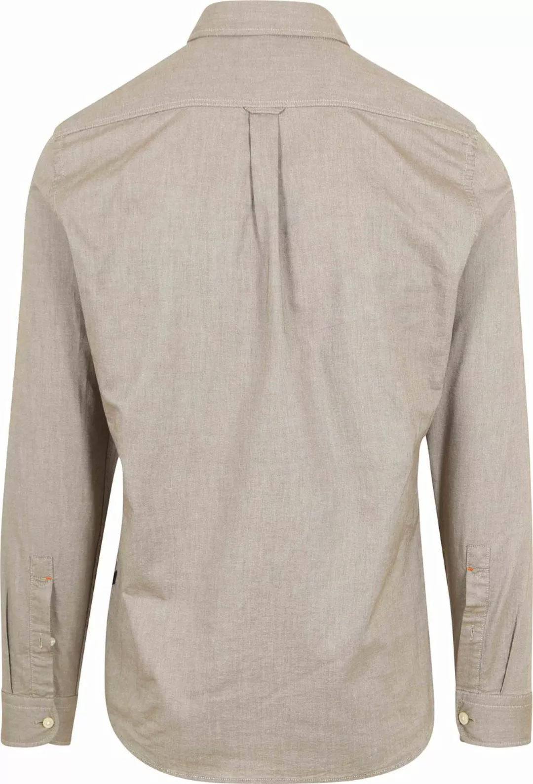 BOSS Rickert Hemd Beige - Größe XL günstig online kaufen