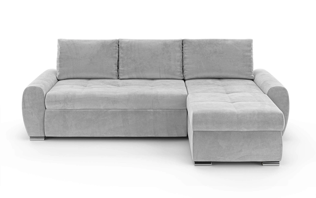 INOSIGN Ecksofa "Haverhill mit Bettfunktion und Bettkasten, B/H/T 237/89/16 günstig online kaufen