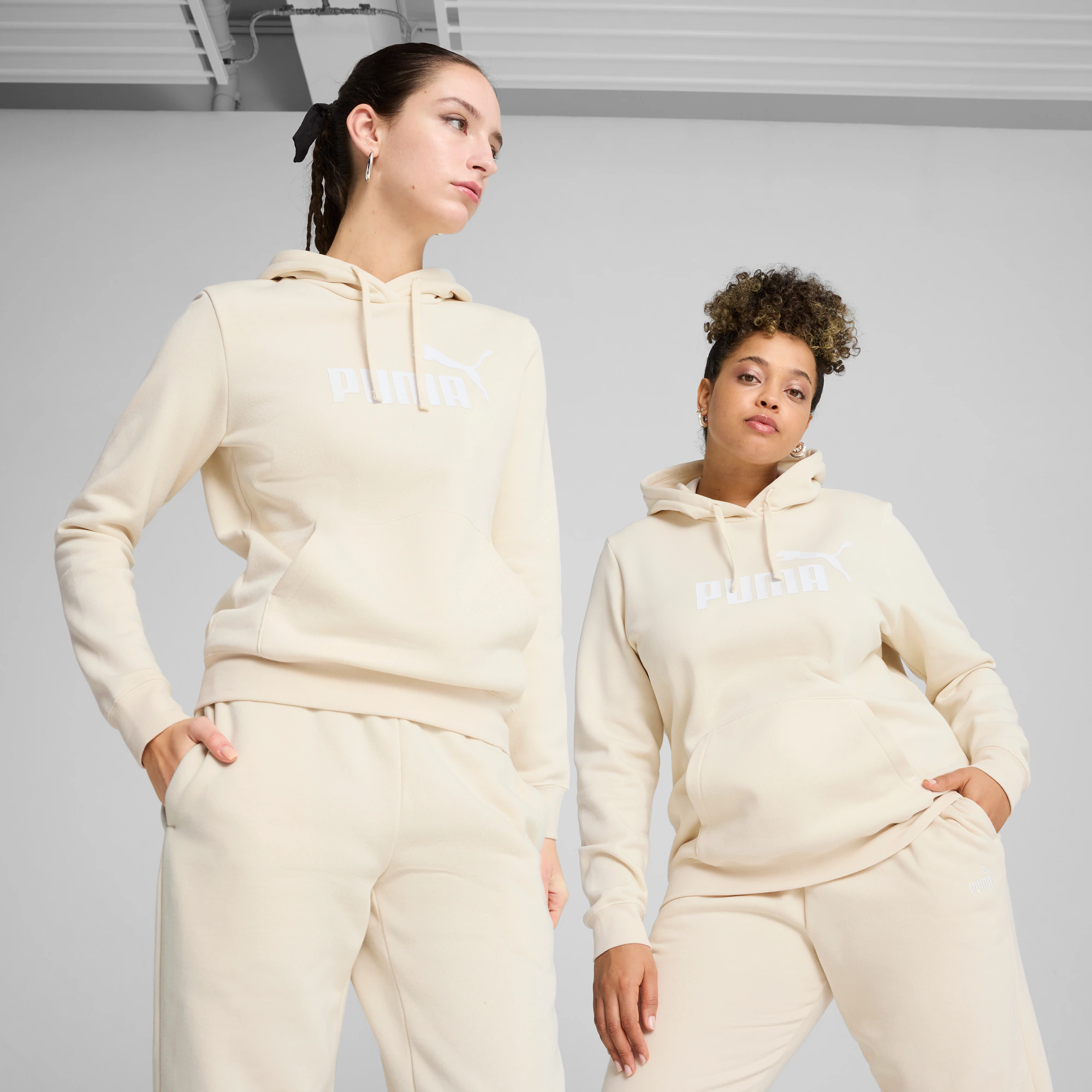 PUMA Kapuzensweatshirt "ESS NO. 1 LOGO HOODIE FL (S)" günstig online kaufen