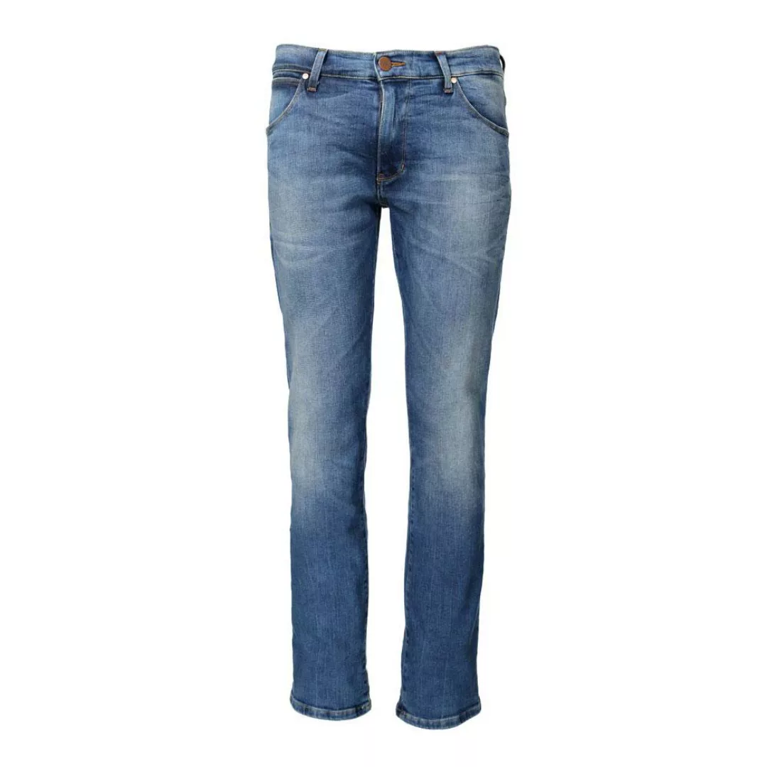 Wrangler Jeans Larston Slim T. green W18S99029 günstig online kaufen