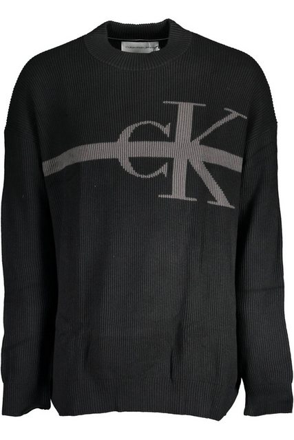 Calvin Klein Jeans Strickpullover Eleganter Herren Rollkragenpullover Schwa günstig online kaufen