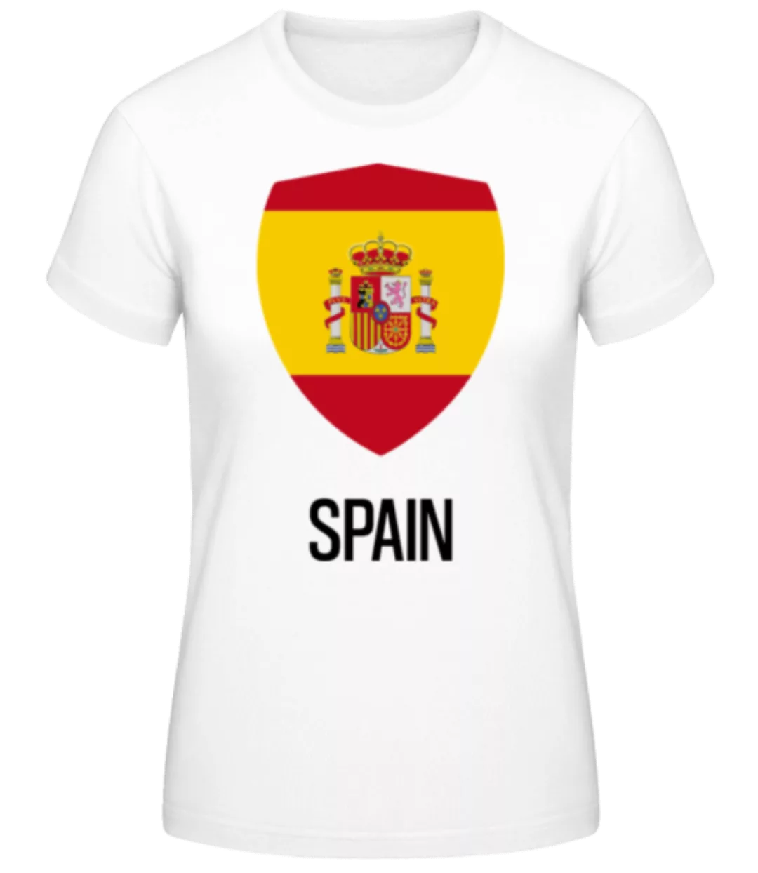 Spain · Frauen Basic T-Shirt günstig online kaufen