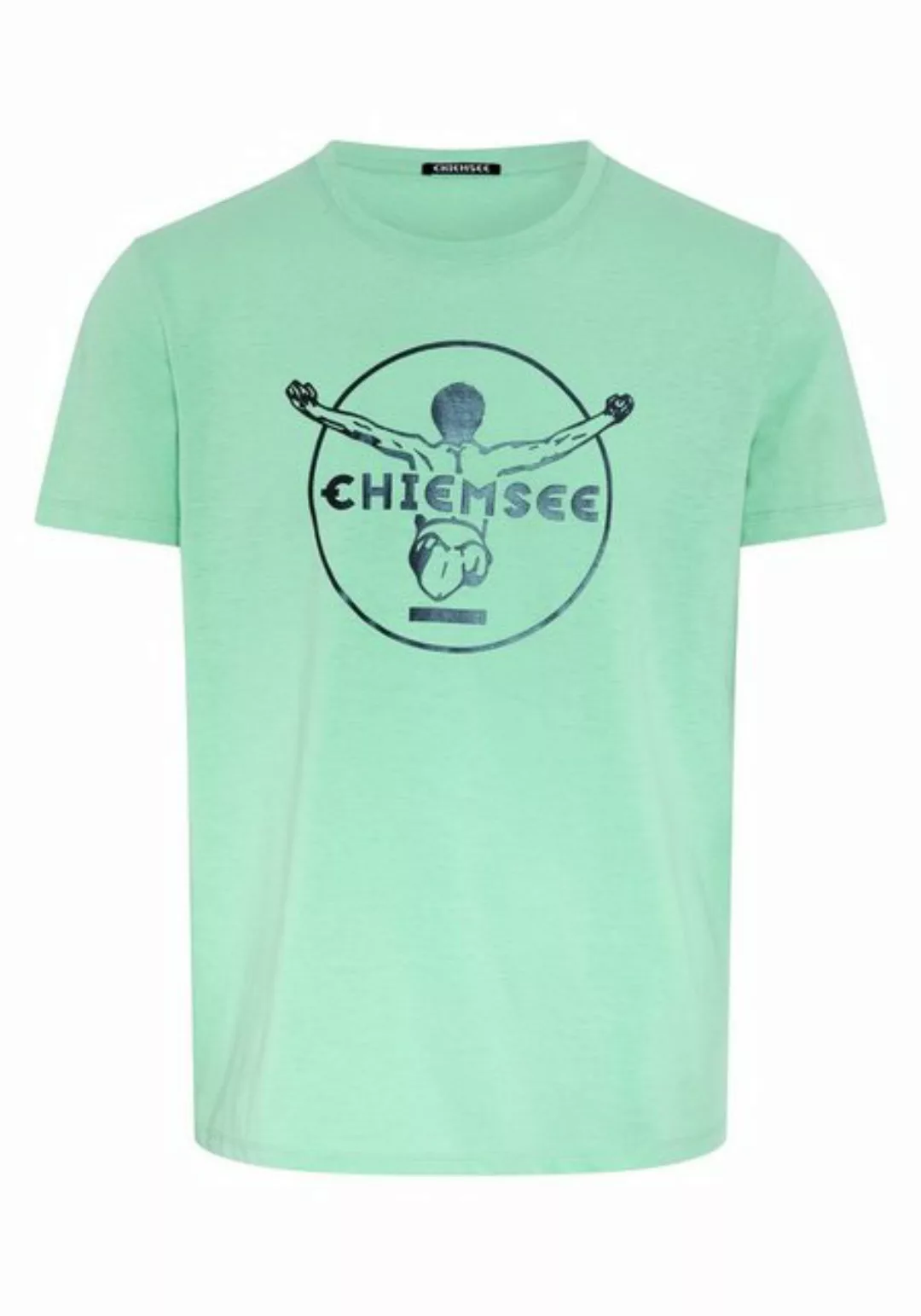 Chiemsee Print-Shirt T-Shirt mit gedrucktem Label-Symbol 1 günstig online kaufen