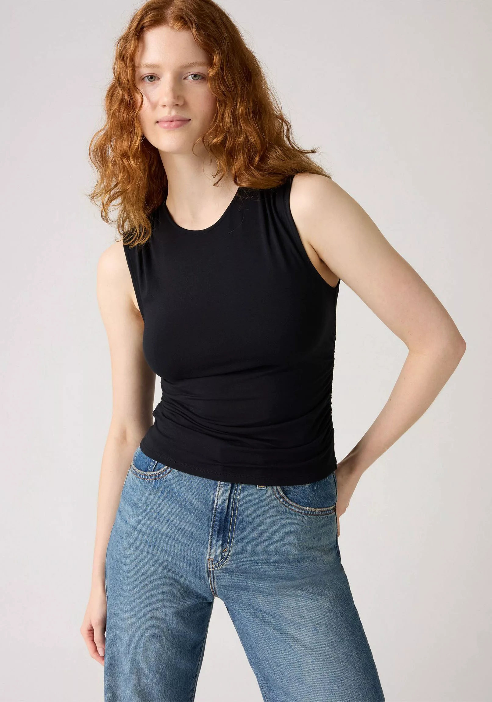 Levi's® Tanktop CRYSTAL RUCHED TO mit günstig online kaufen