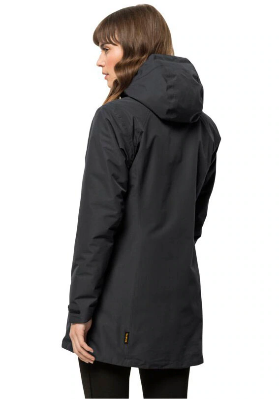 Jack Wolfskin Funktionsmantel "HEIDELSTEIN INS JKT W", Wärmend, winddicht, günstig online kaufen