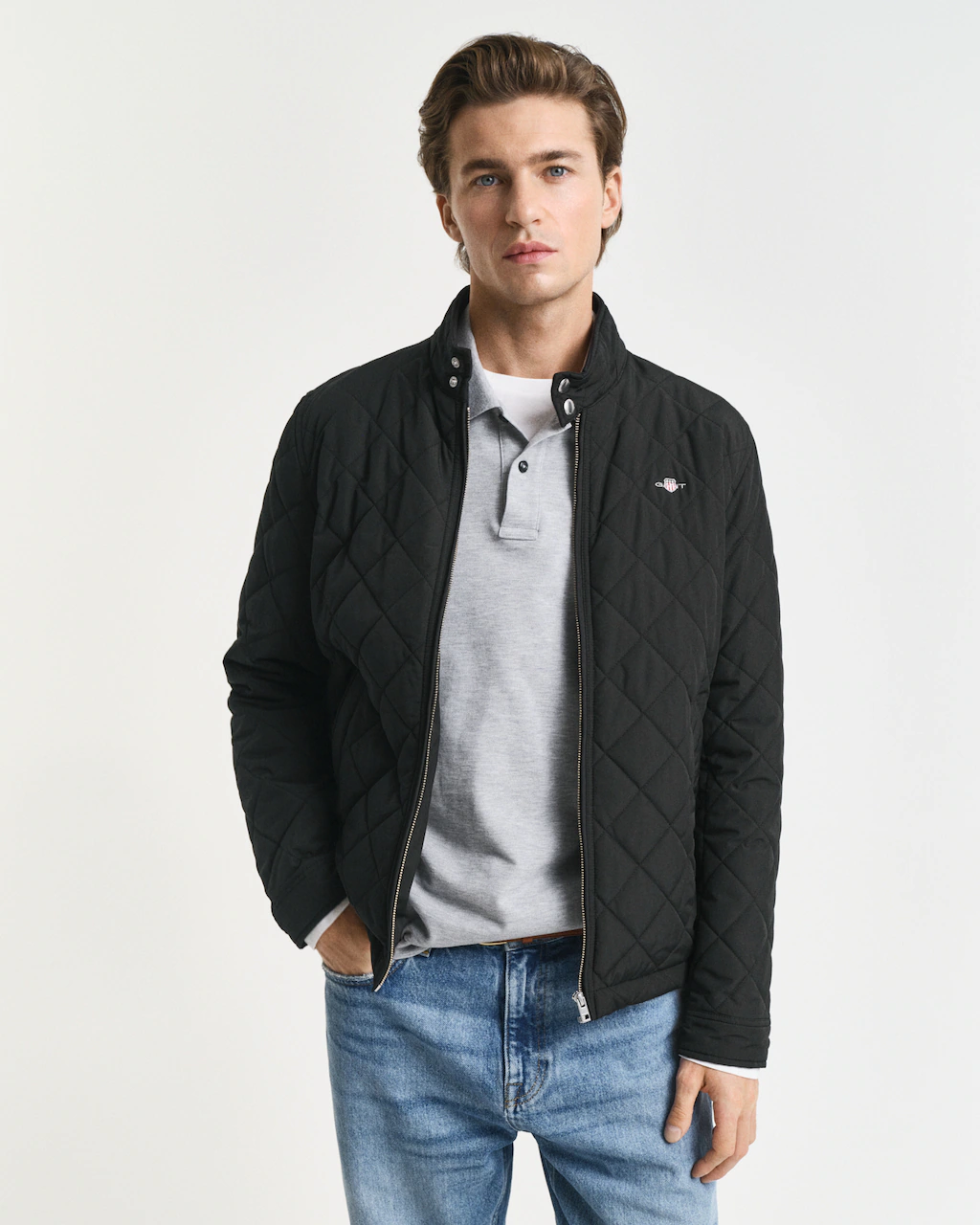 Gant Steppjacke "QUILTED WINDCHEATER", mit Rautensteppung günstig online kaufen