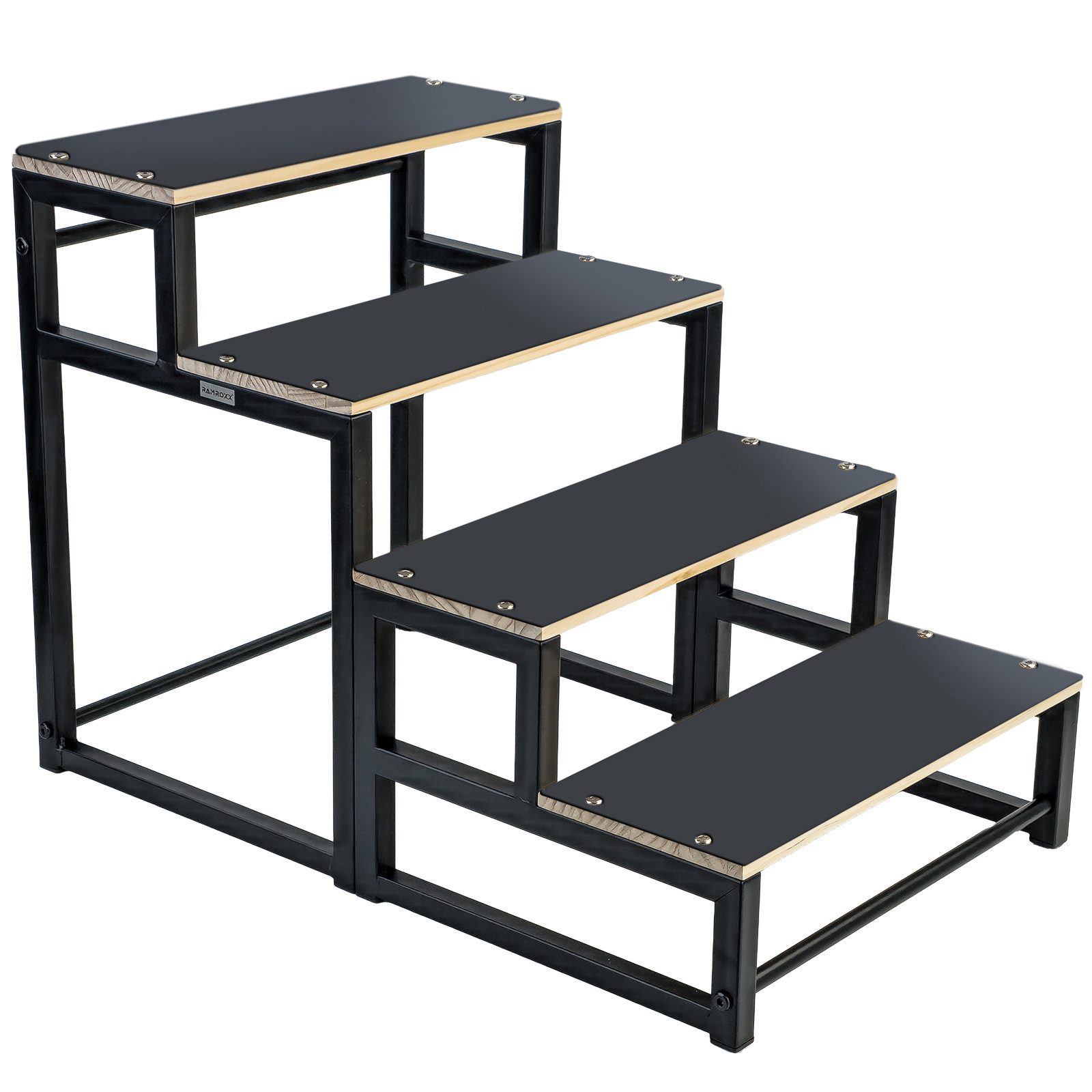 RAMROXX Hunderampe Hundetreppe 4 Stufen mit günstig online kaufen