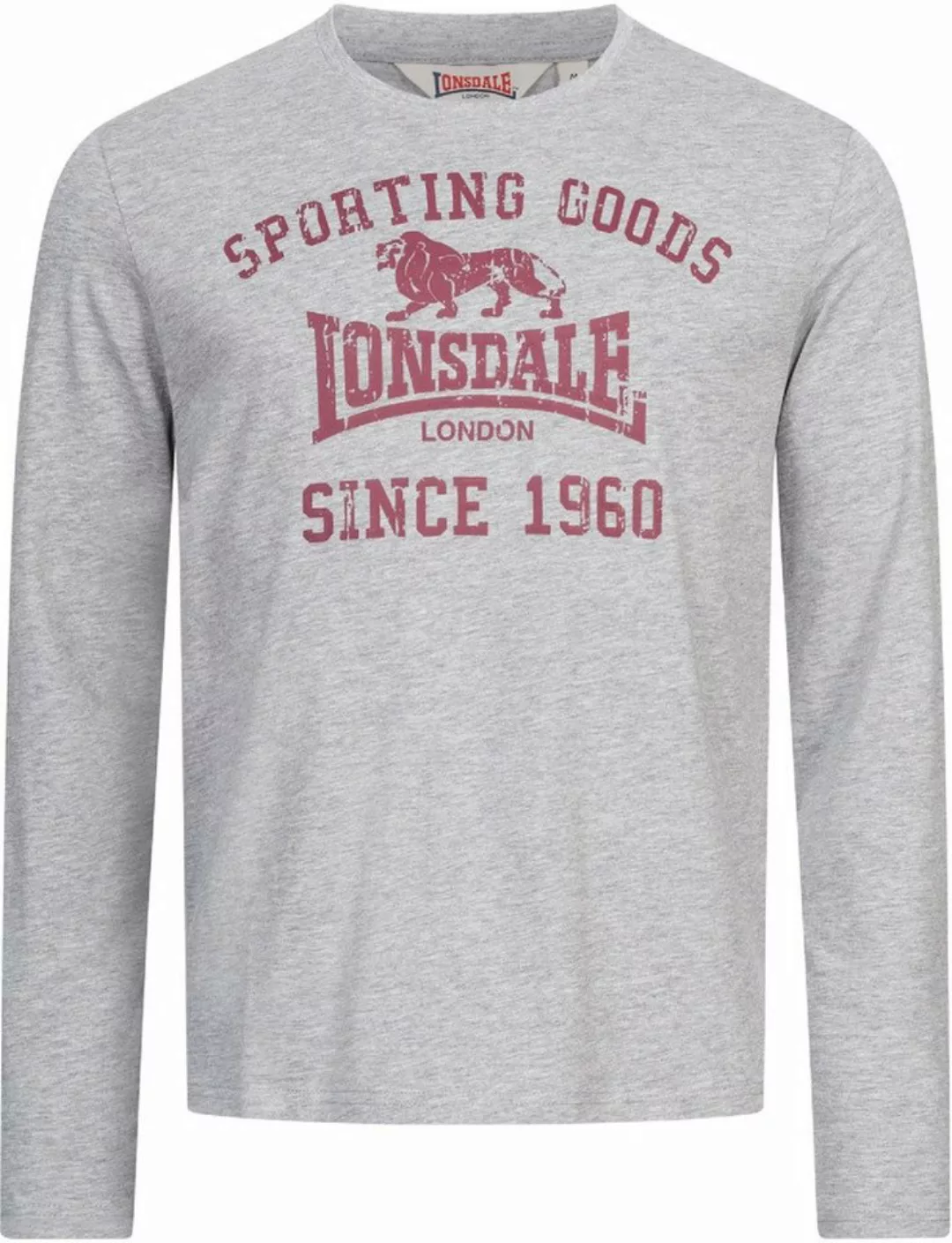 Lonsdale Longsleeve Auldearn günstig online kaufen